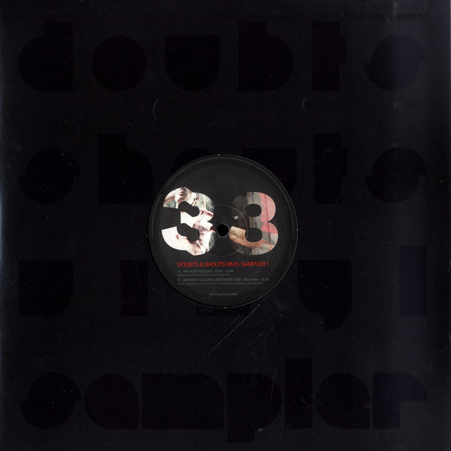 Anthony Collins / Brothers Vibe - DOUBTS & SHOUTS LP01