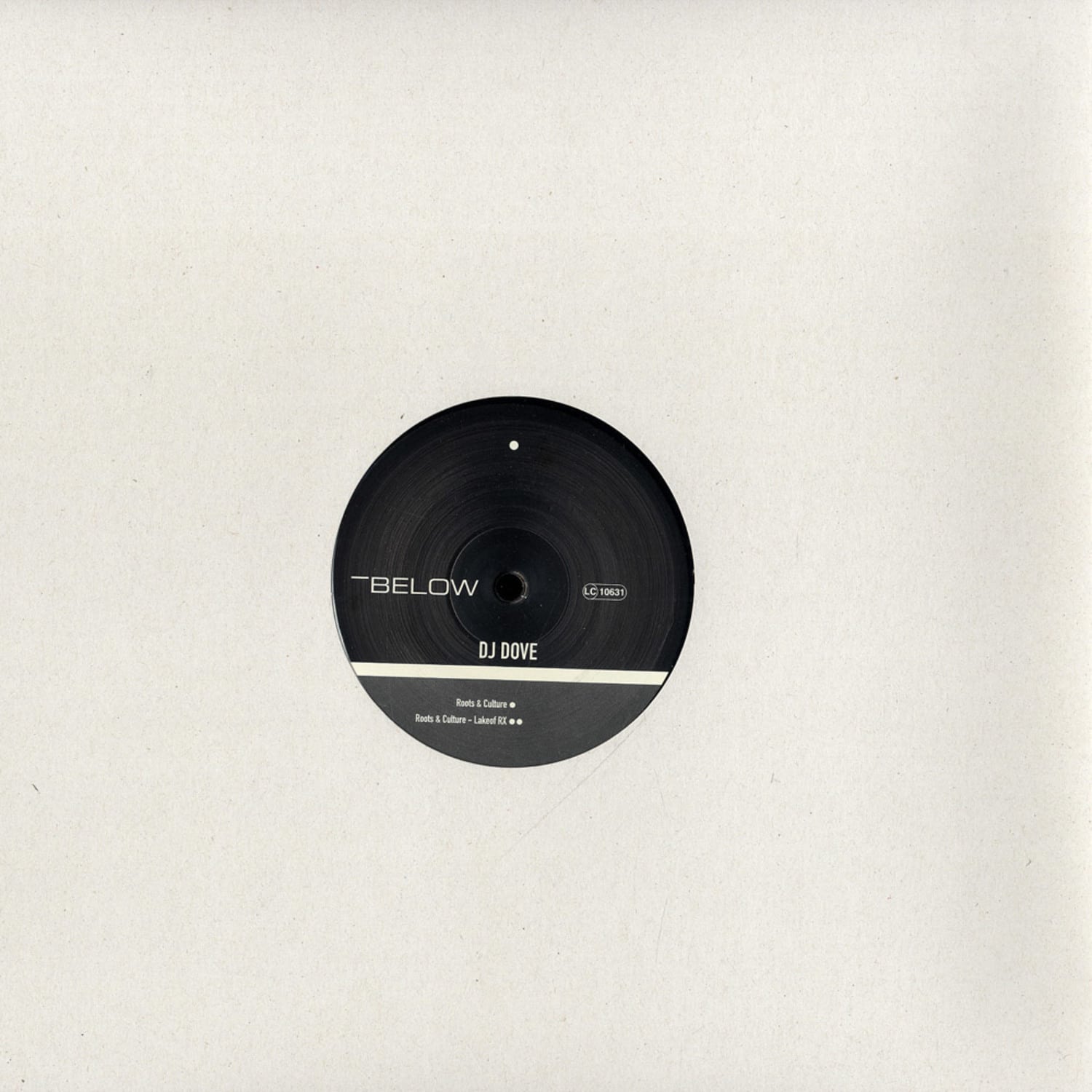 Dj Dove - ROOTS & CULTURE EP