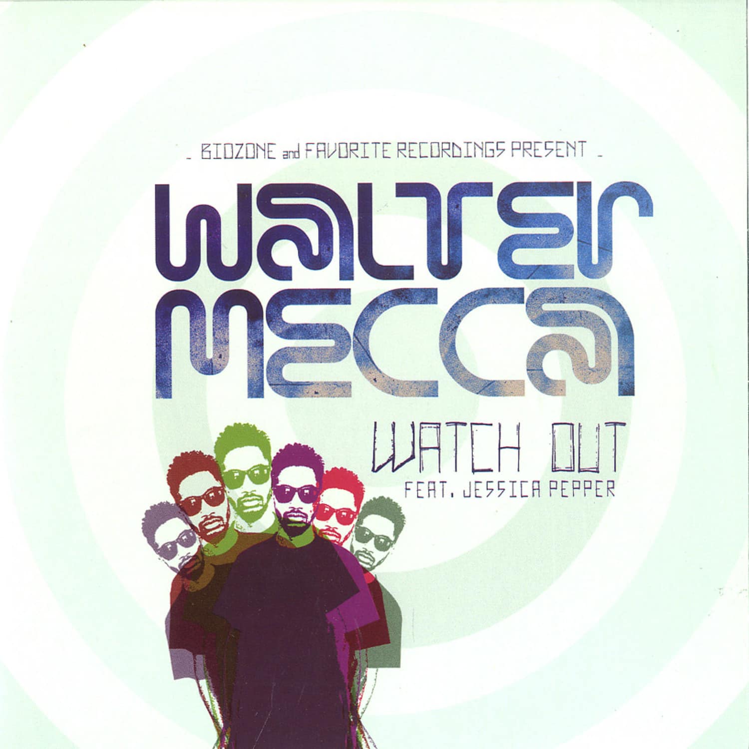 Walter Mecca ft. Jessica Pepper - WATCH OUT / PLEASURE 