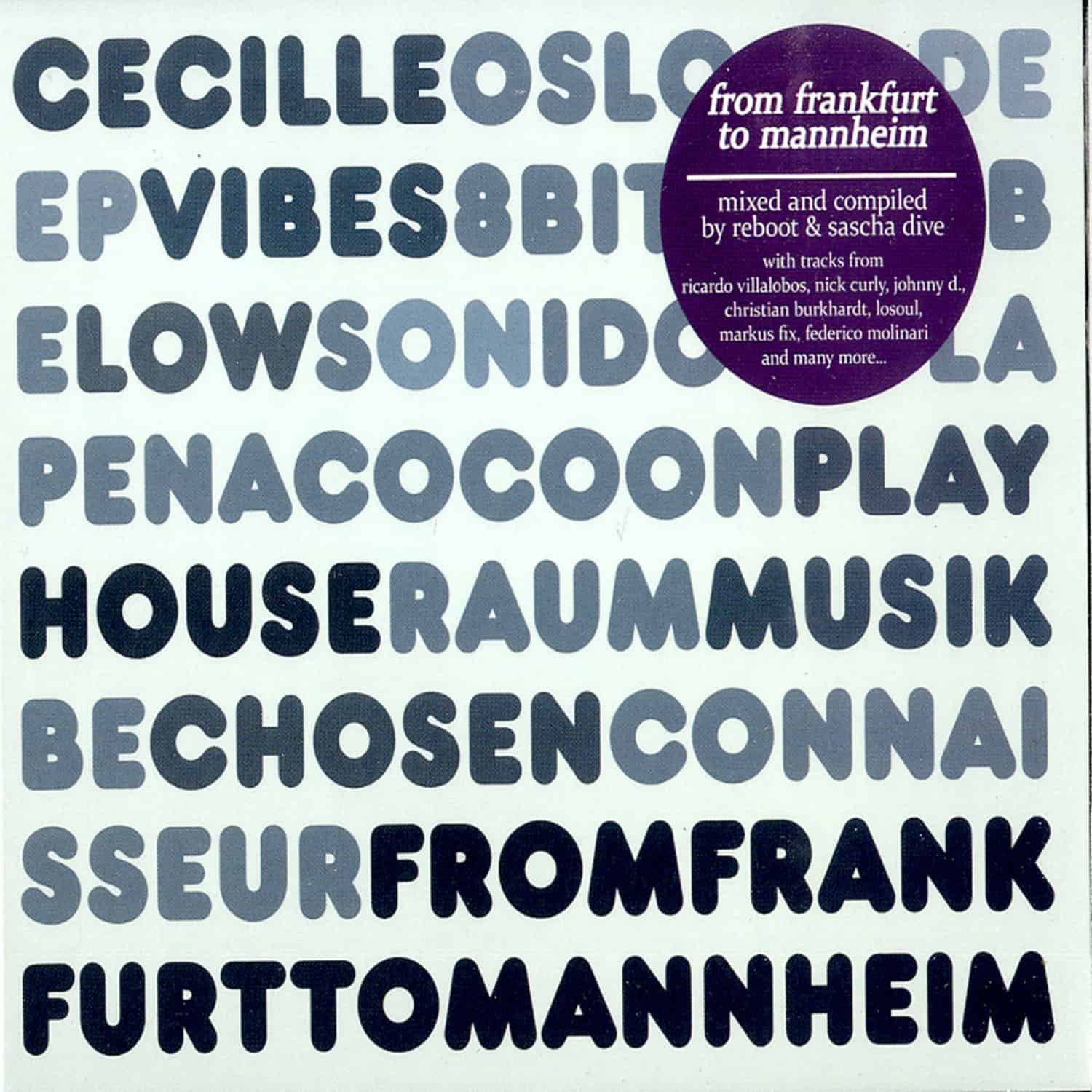 Various Artists - FROM FRANKFURT TO MANNHEIM 