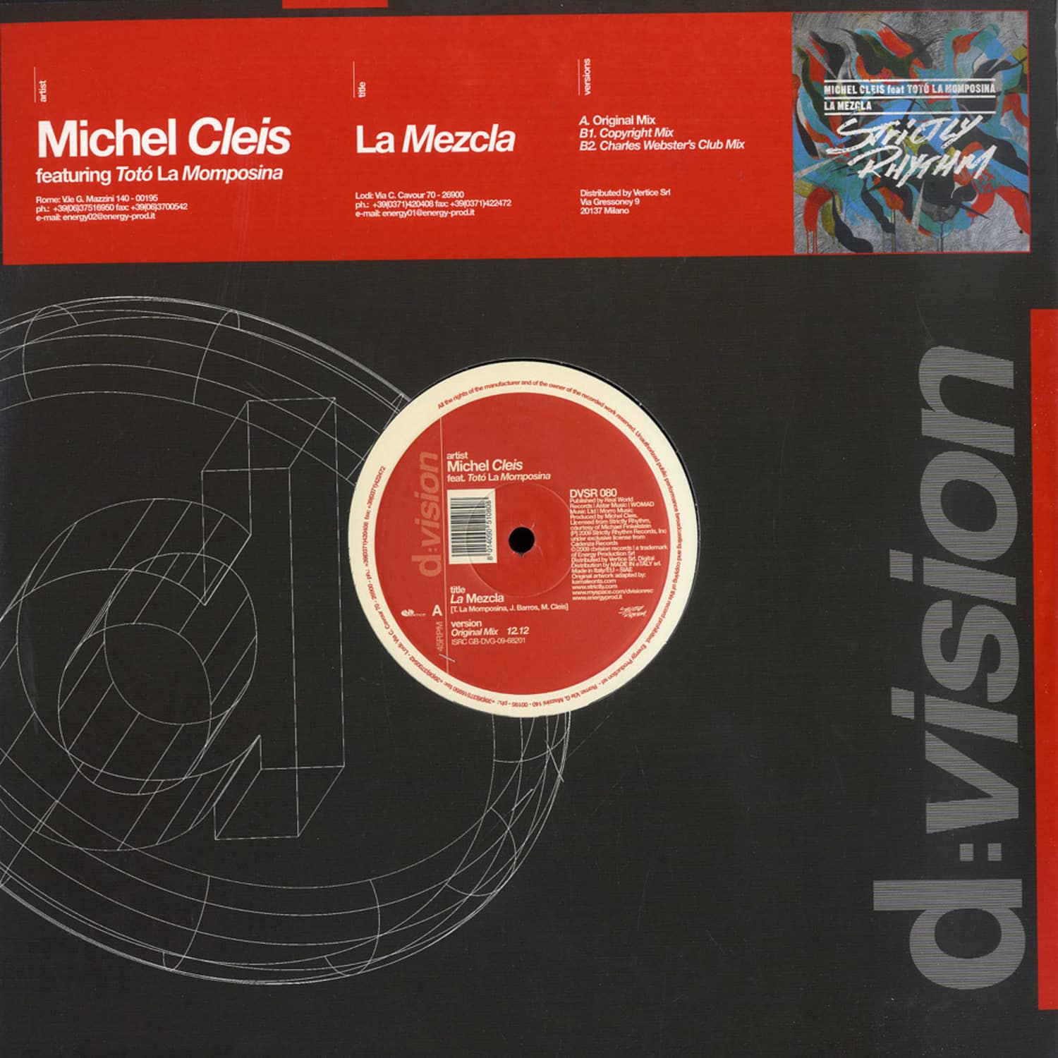 Michel Cleis feat. Toto La Momposina - LA MEZCLA