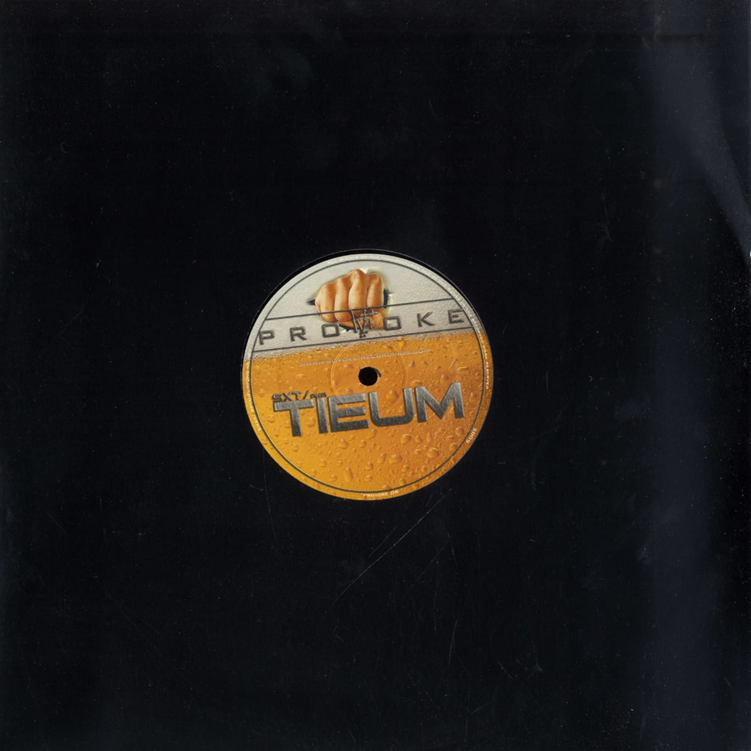 SXT aka Tieum - PROVOKE 006 EP