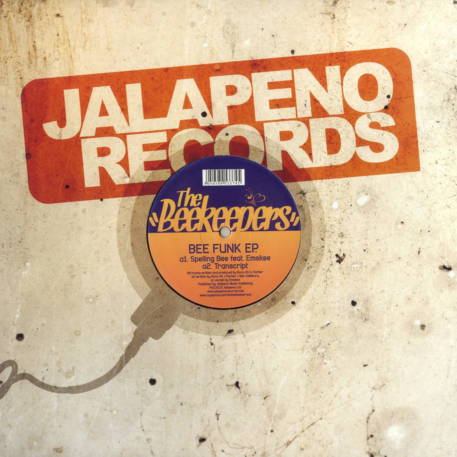 Beekeepers - BEE FUNK EP