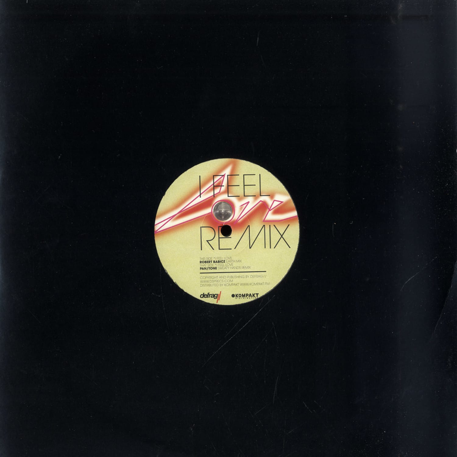 Gui Boratto - I FEEL LOVE REMIXES