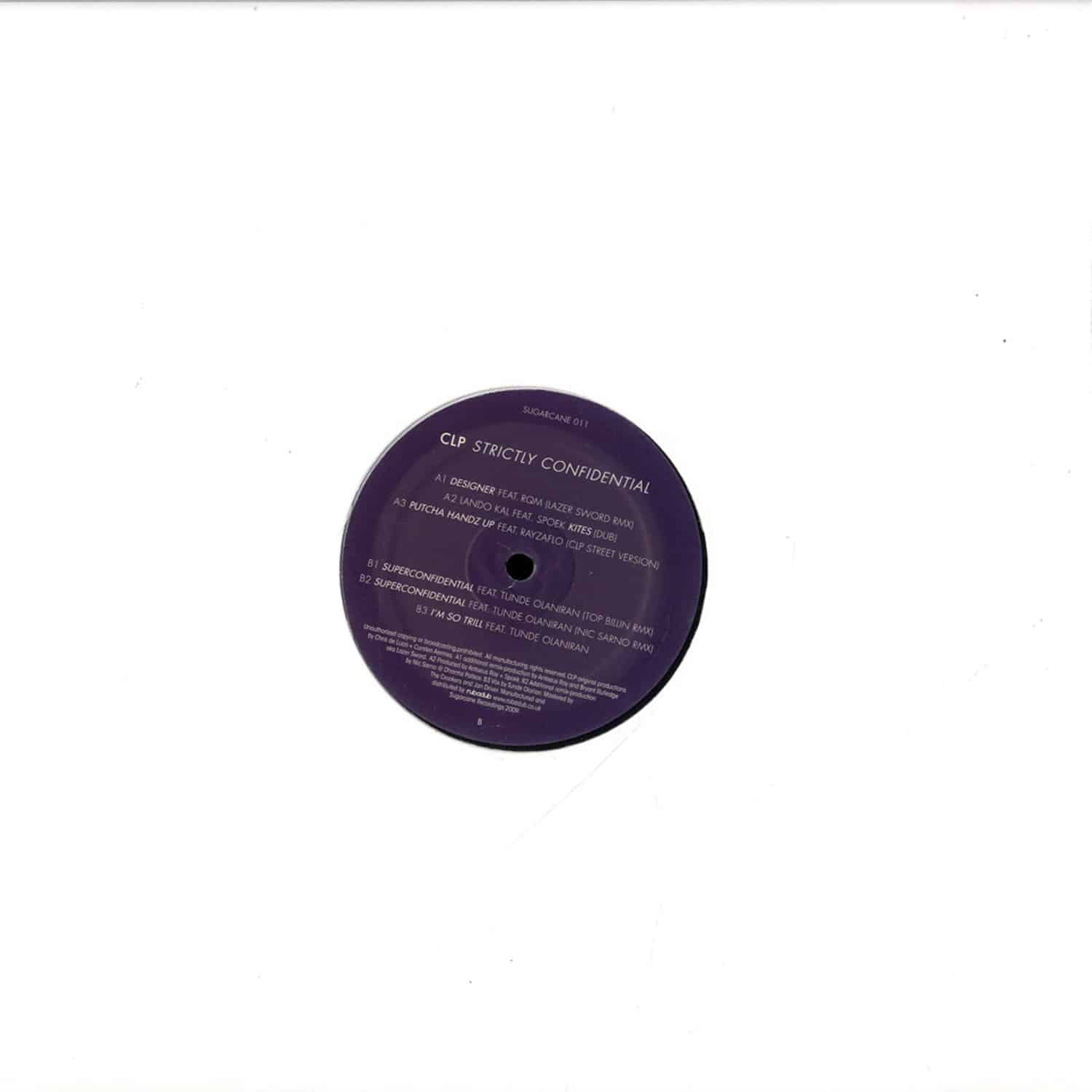 CLP - STRICTLY CONFIDENTIAL