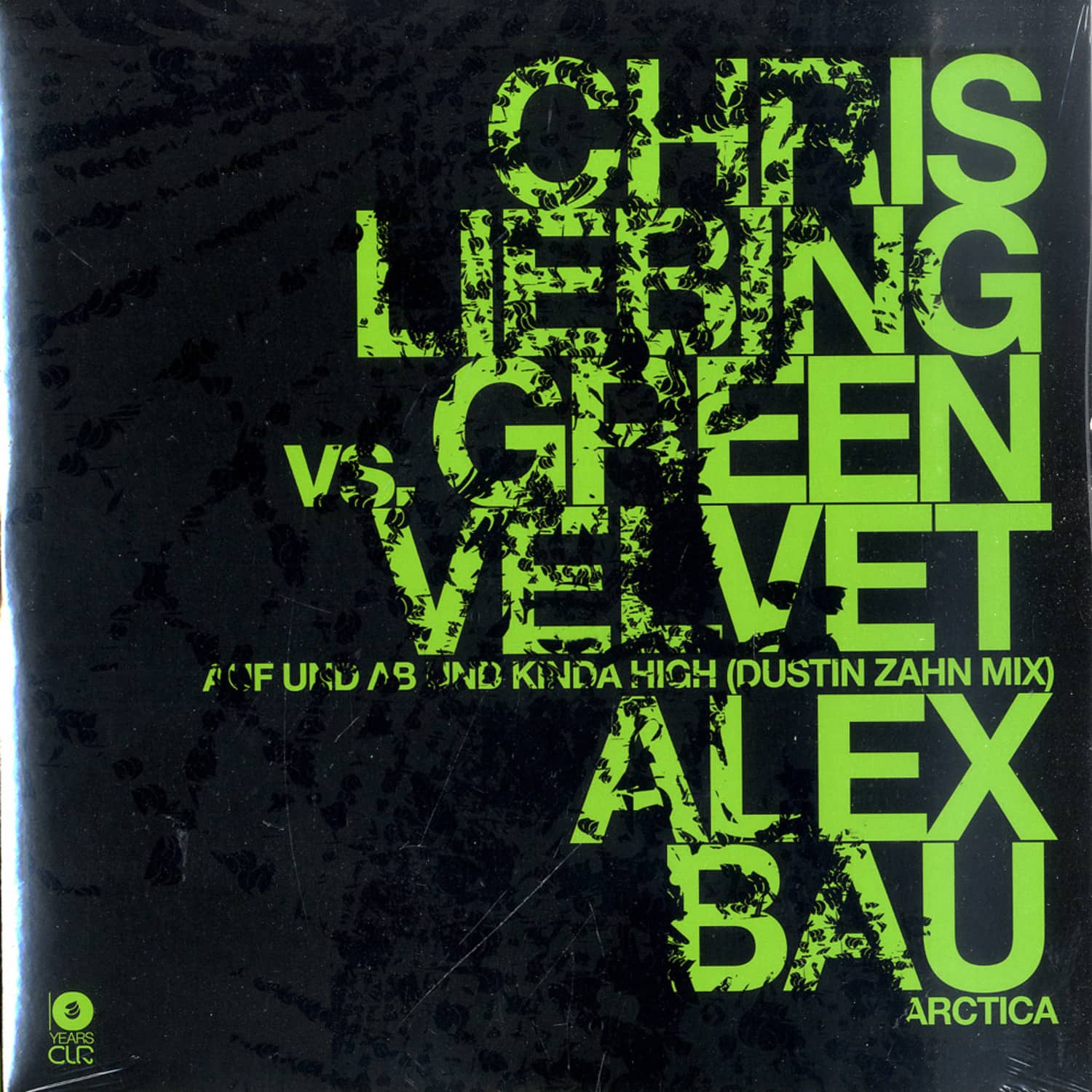 Chris Liebing vs Green Velvet / Alex Bau - KINDA HIGH, AUF UND AB
