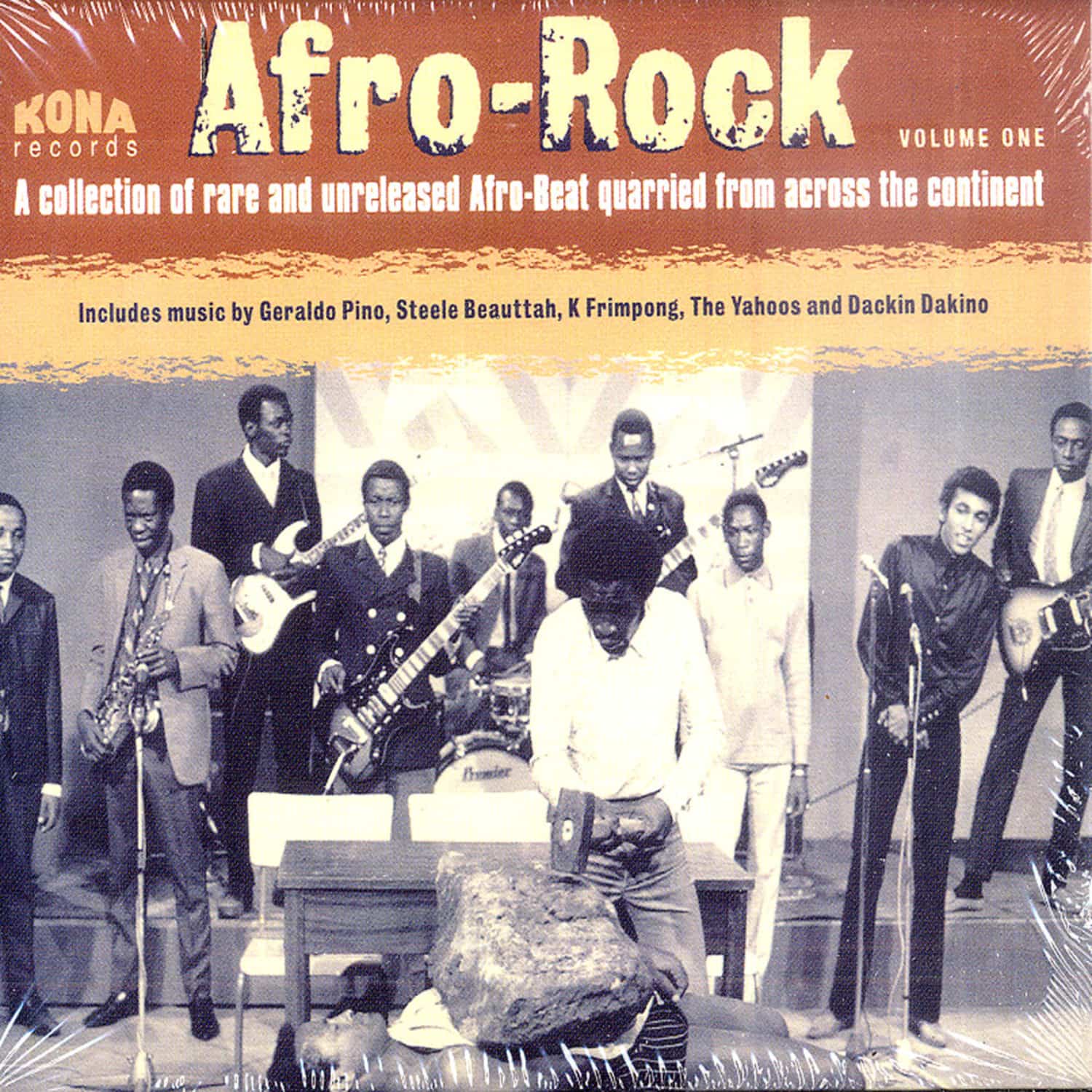 Various Artists - AFRO ROCK VOL.1 