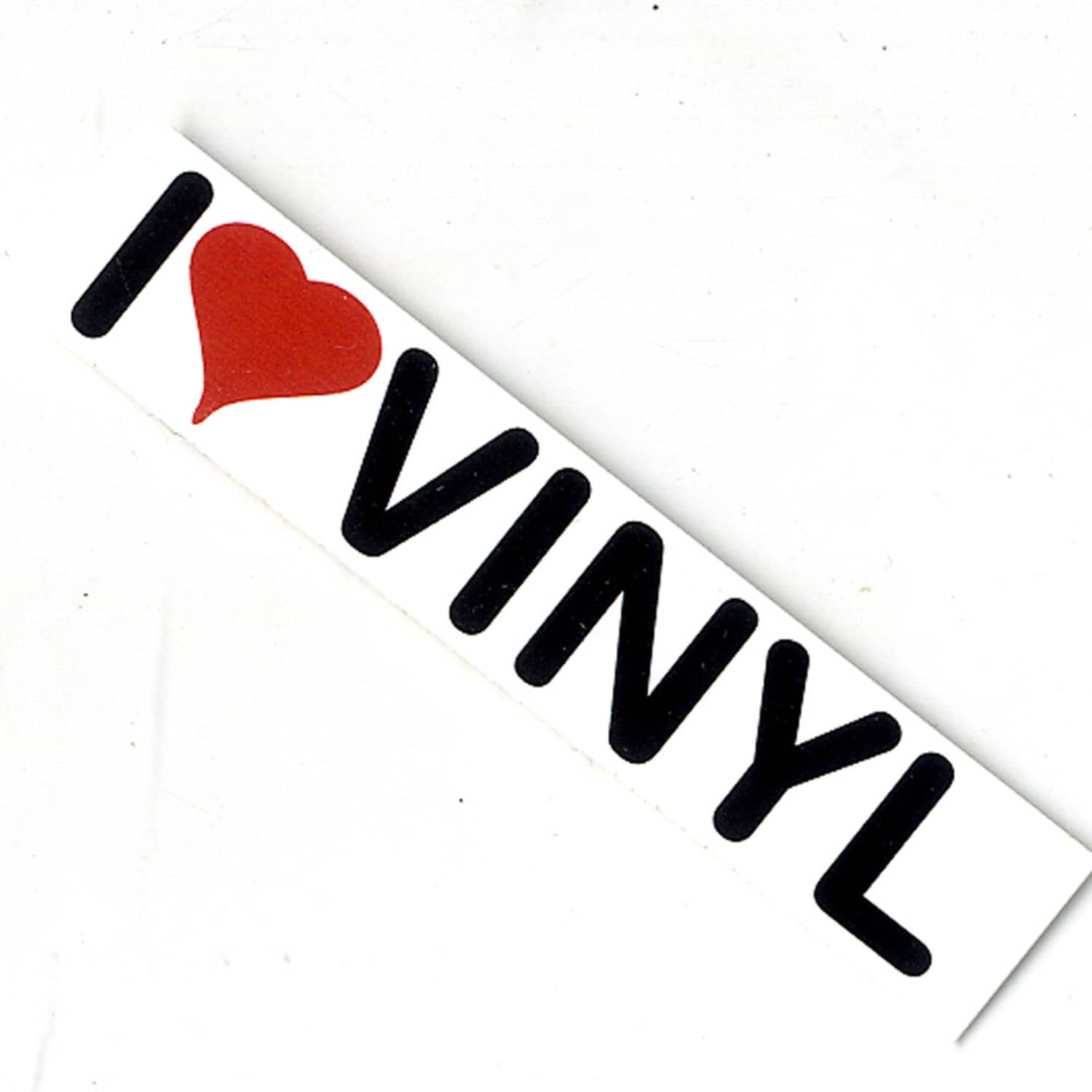 Sticker - I LOVE VINYL Sticker 