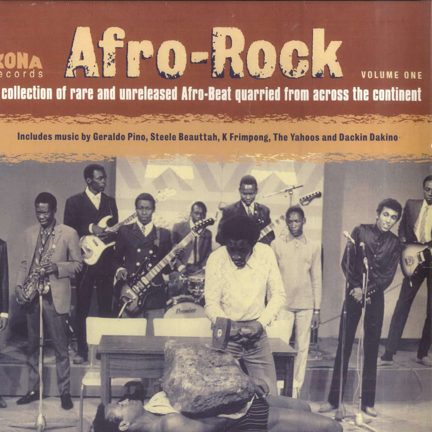 Various Artists - AFRO-ROCK VOLUME ONE 