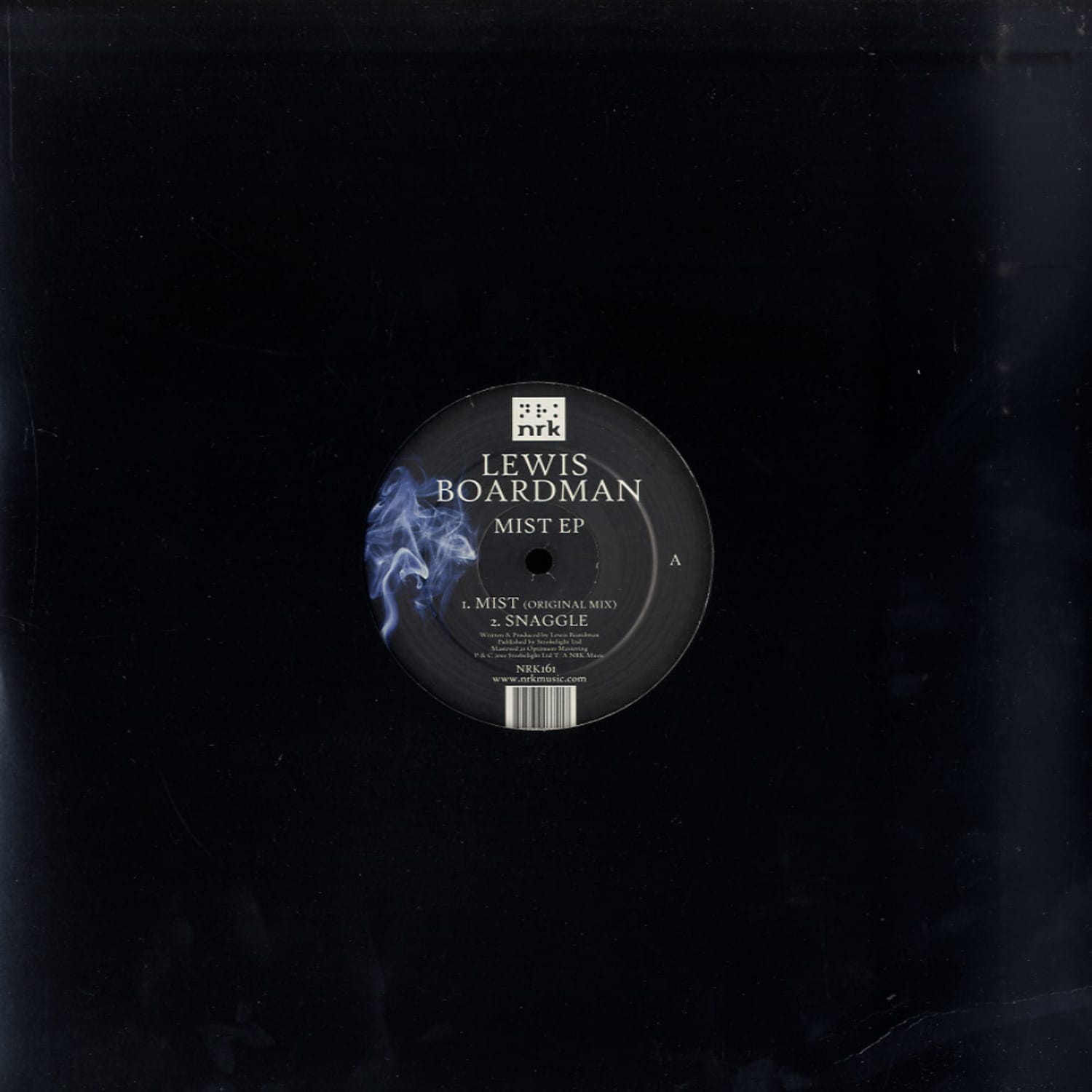 Lewis Boardman - MIST EP 