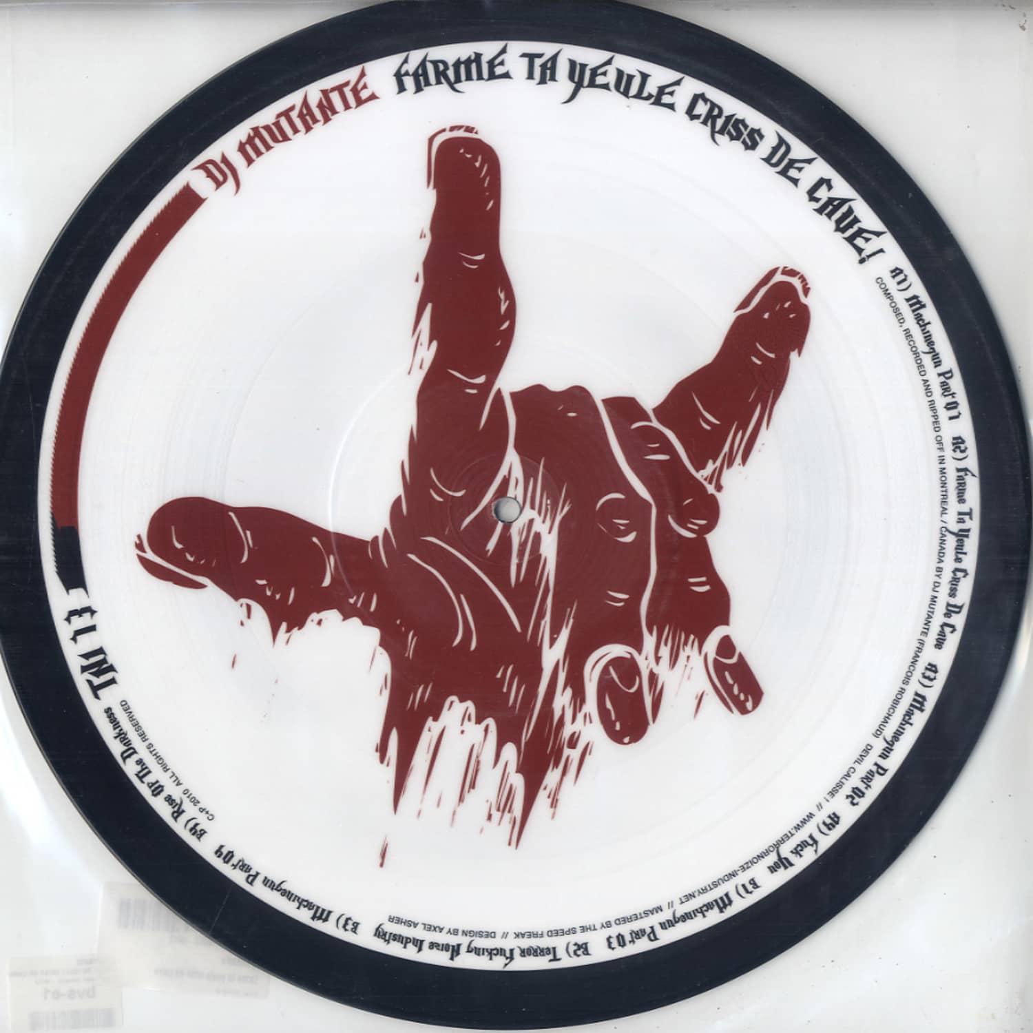 DJ Mutante - FARME TA YEULE CRISS DE CARVE