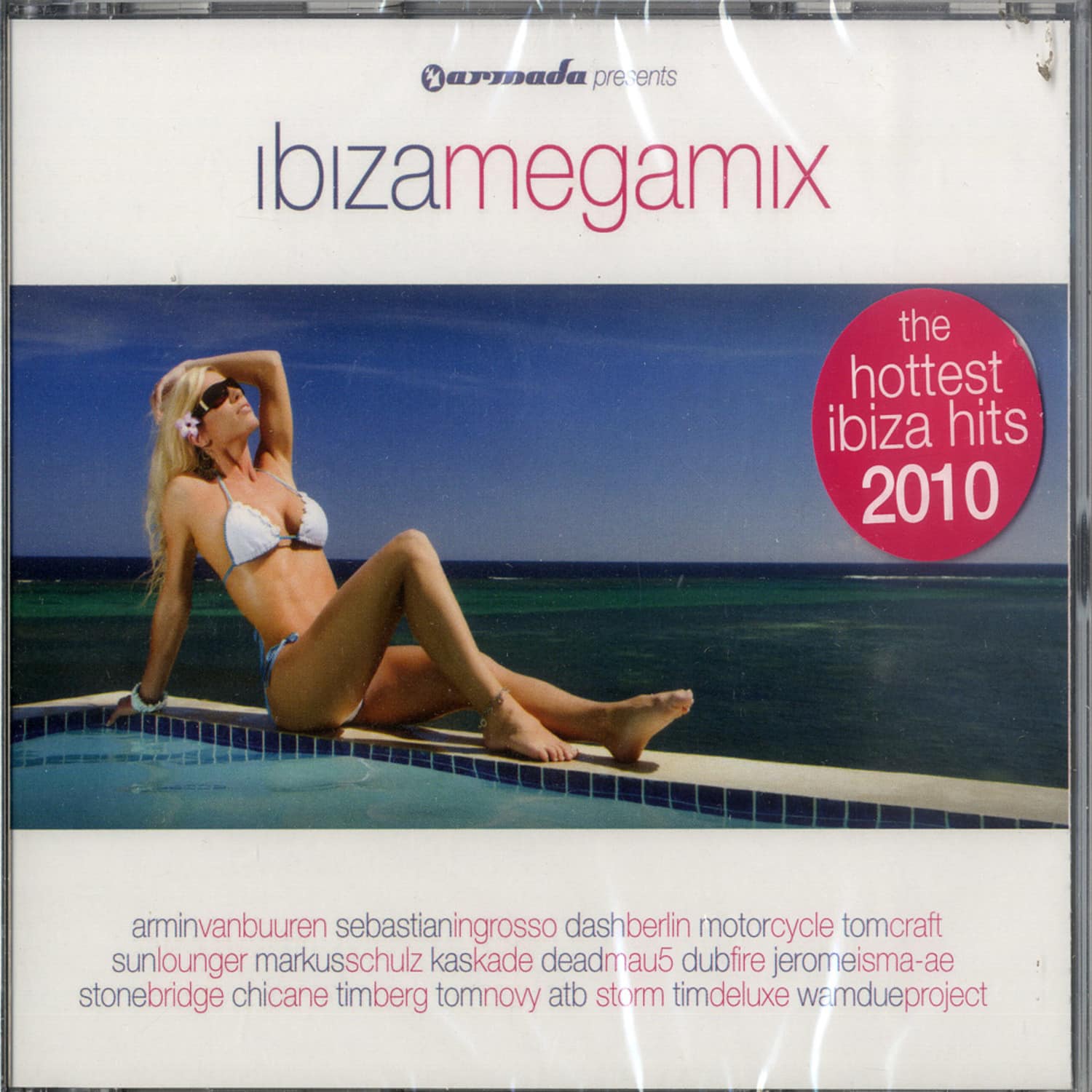 Various Artists - IBIZA MEGAMIX 2010 