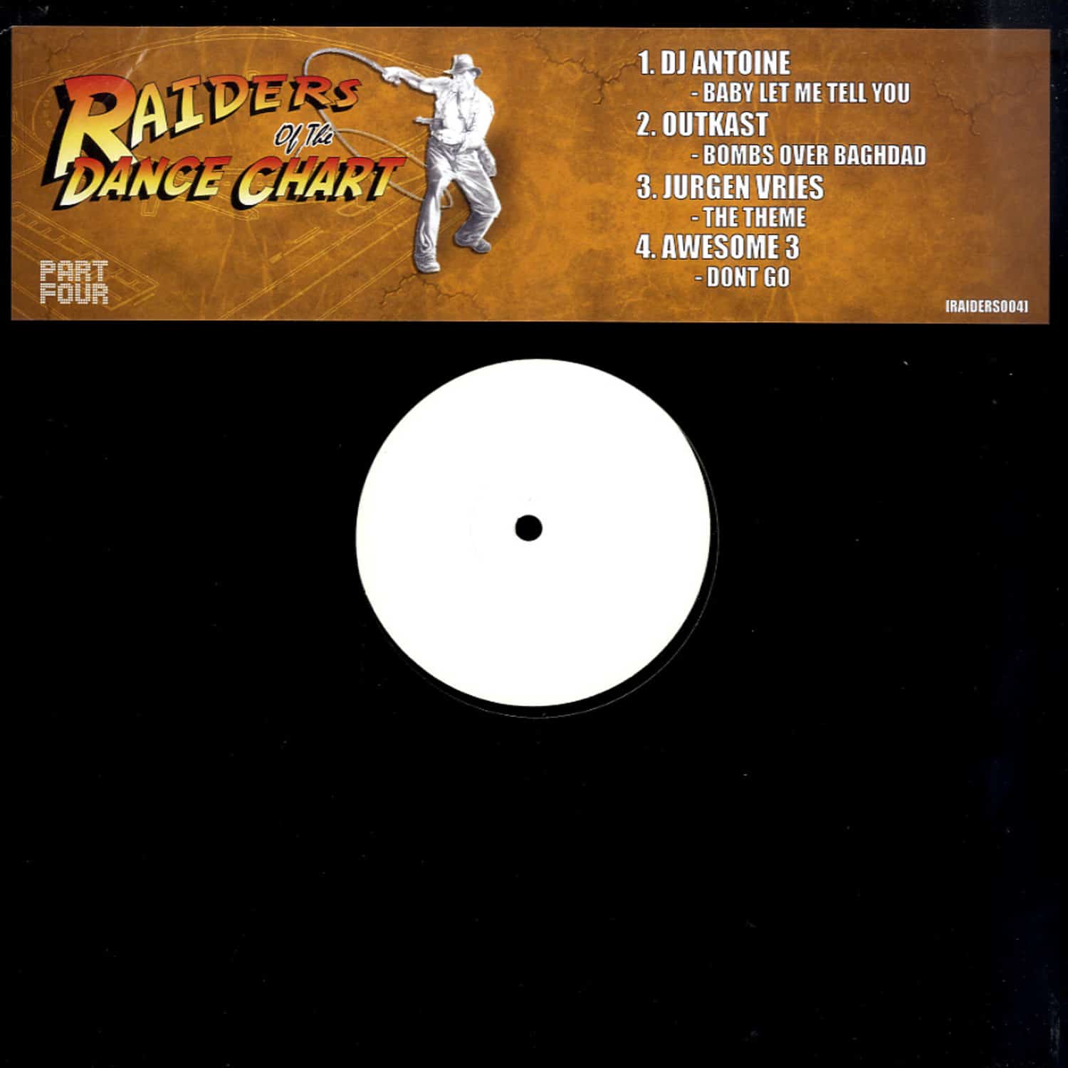 Various Artists - RAIDERS OF THE DANCE CHART - PART FOUR