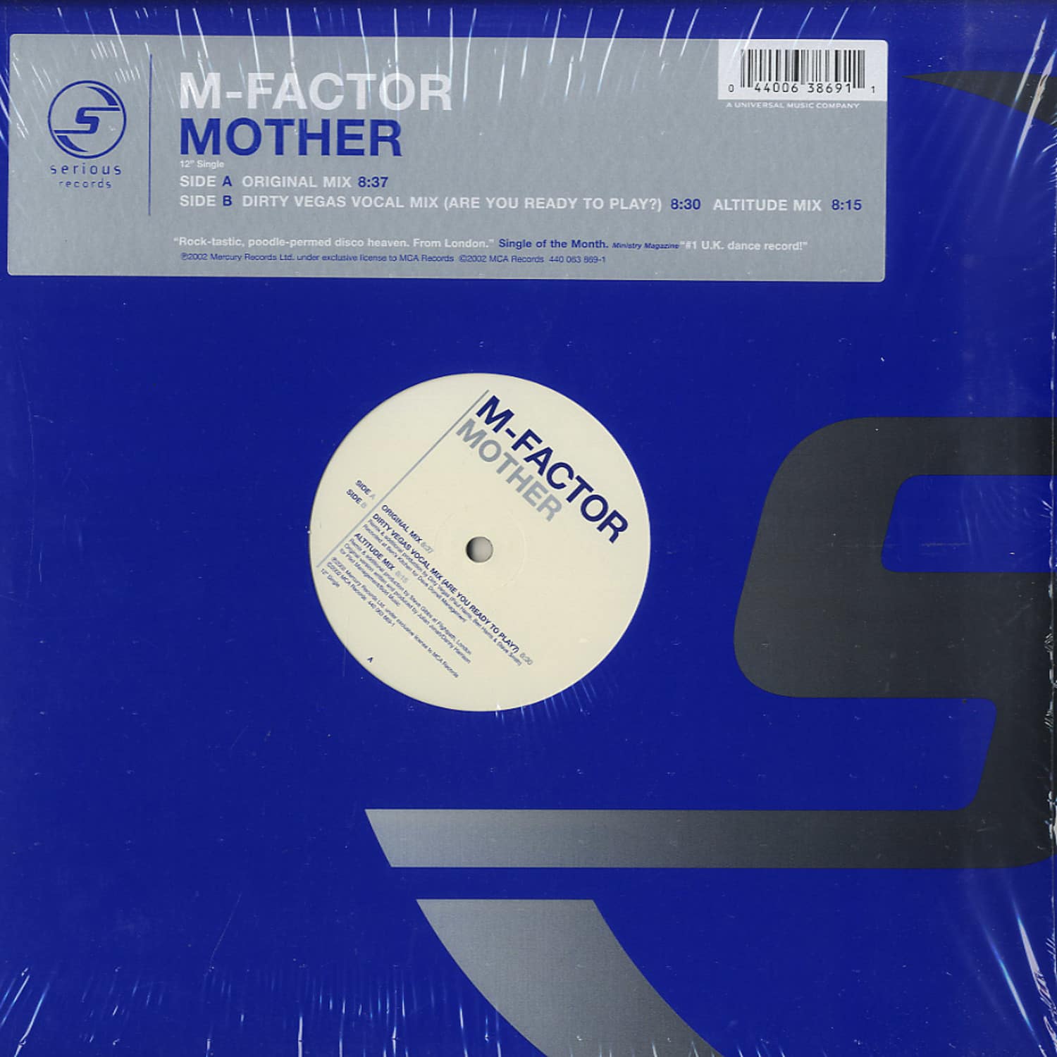 M Factor - MOTHER