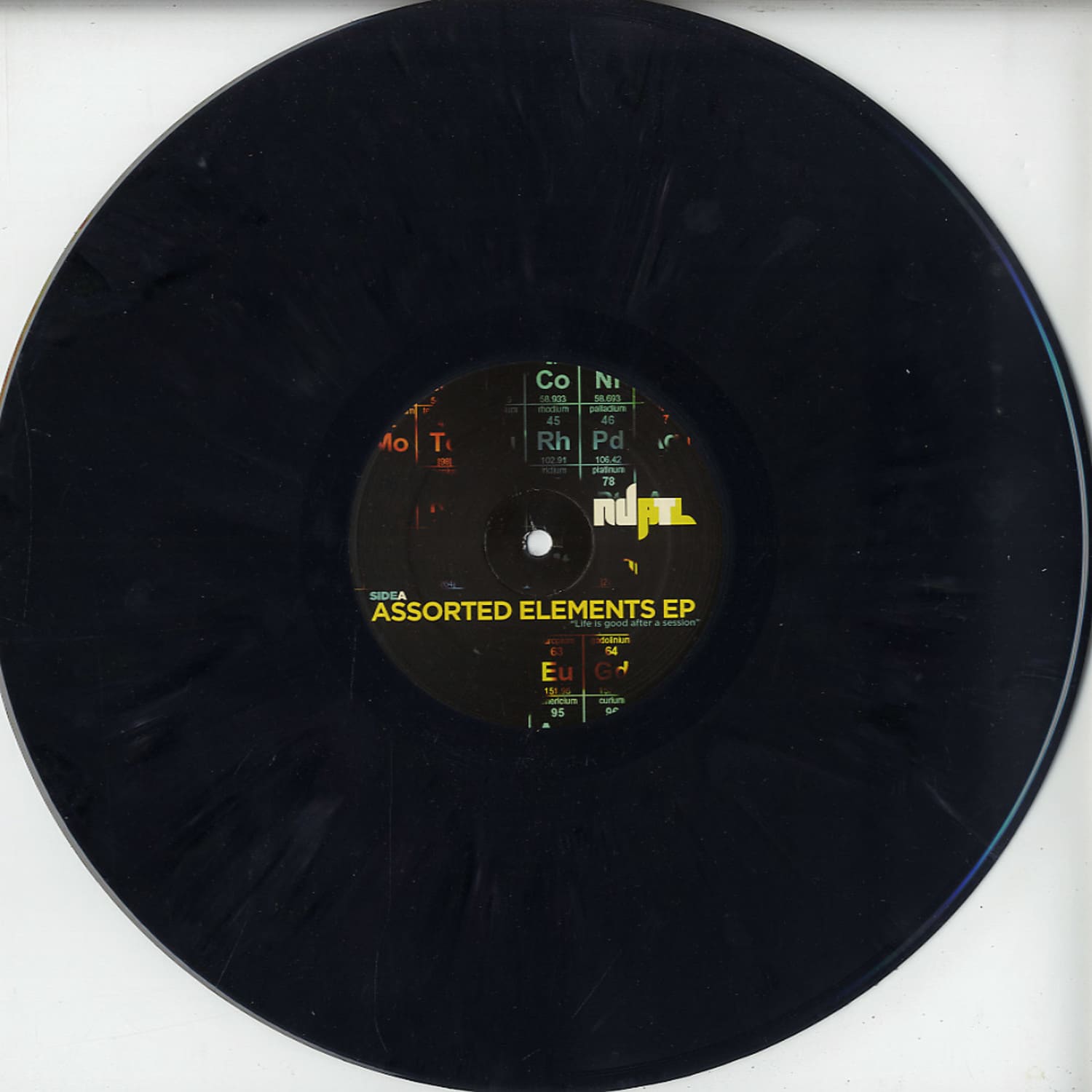 Theo Parrish, Larry Heard, Kai Alce, KZRC - ASSORTED ELEMENTS EP 