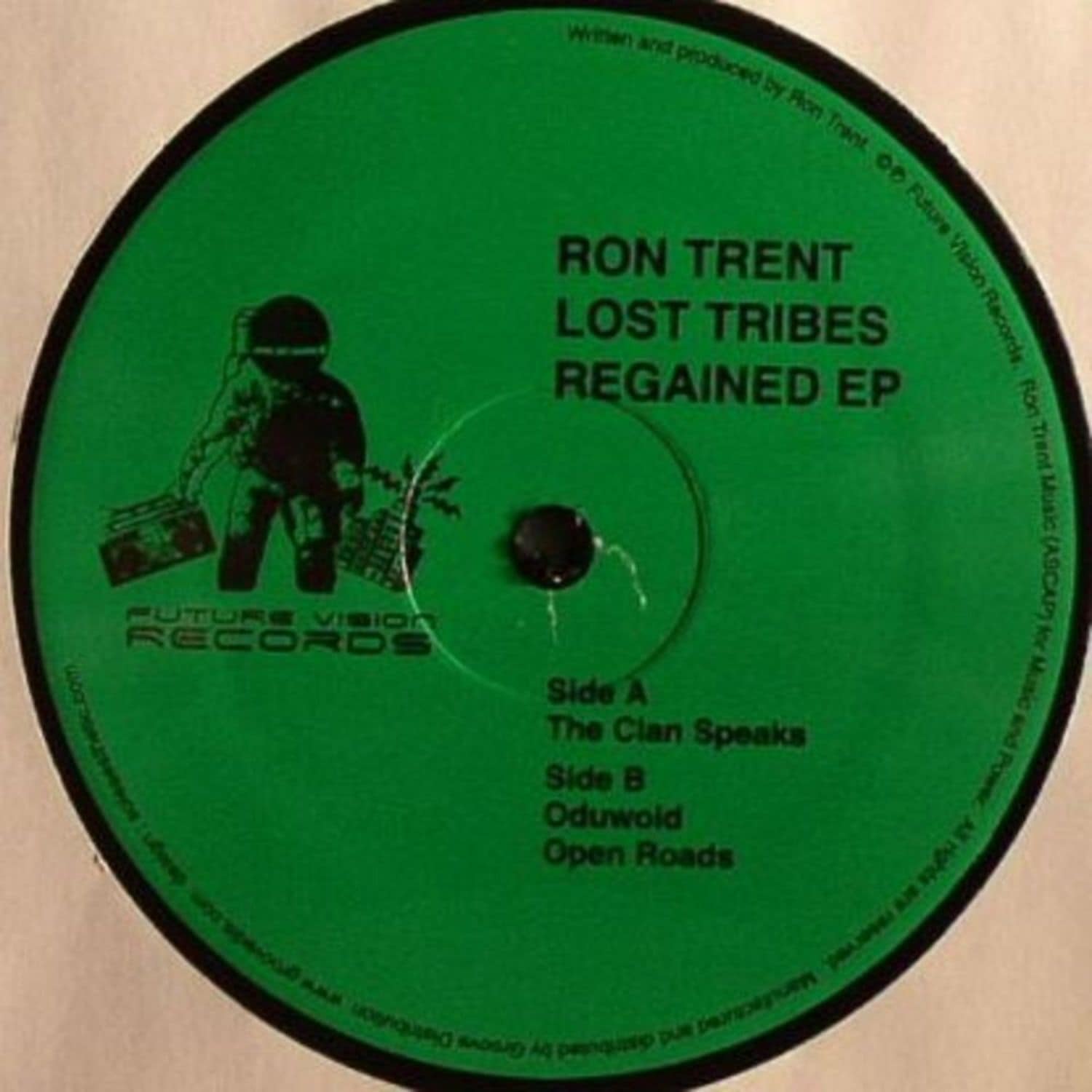 Ron Trent - LOST TRIBES REGAINED EP