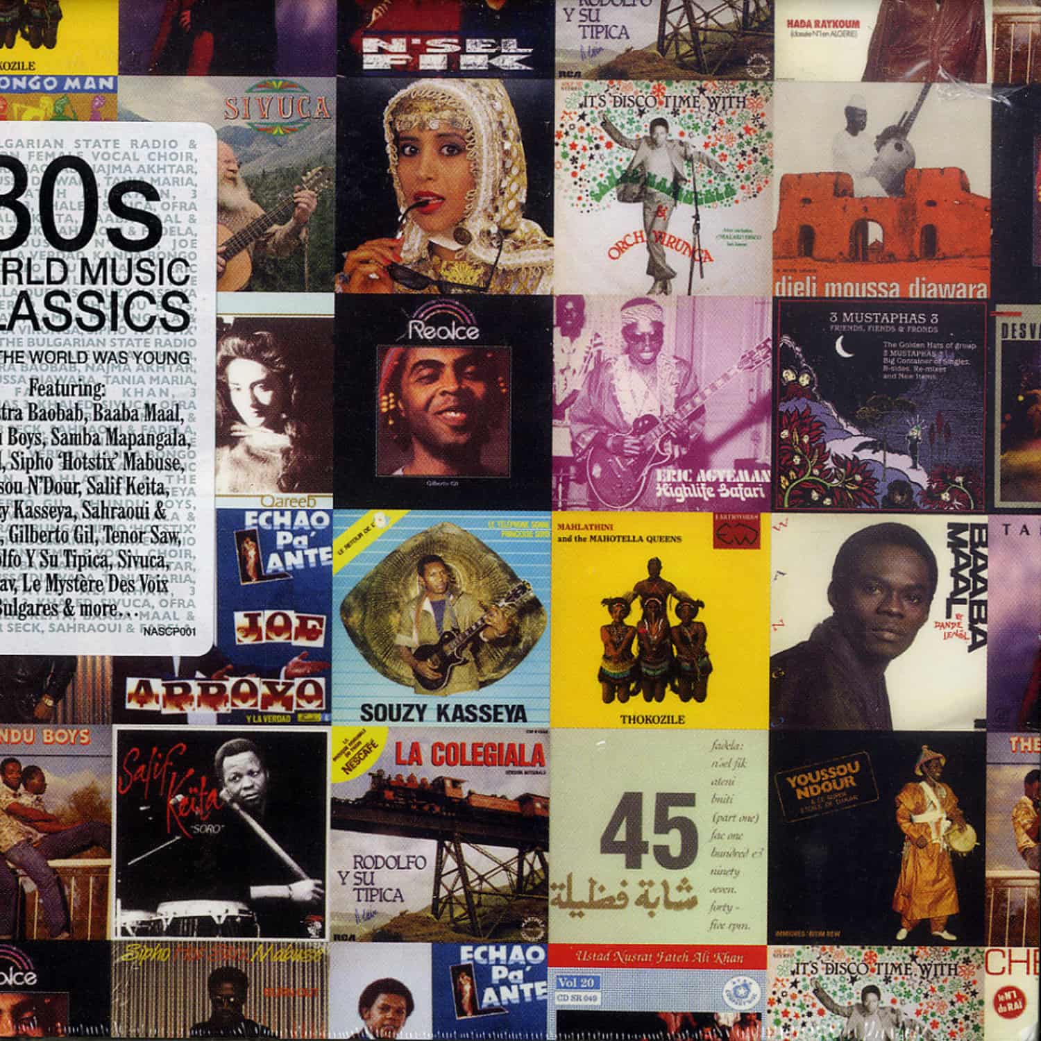 Various Artists - 80 S WORLD MUSIC CLASSICS 