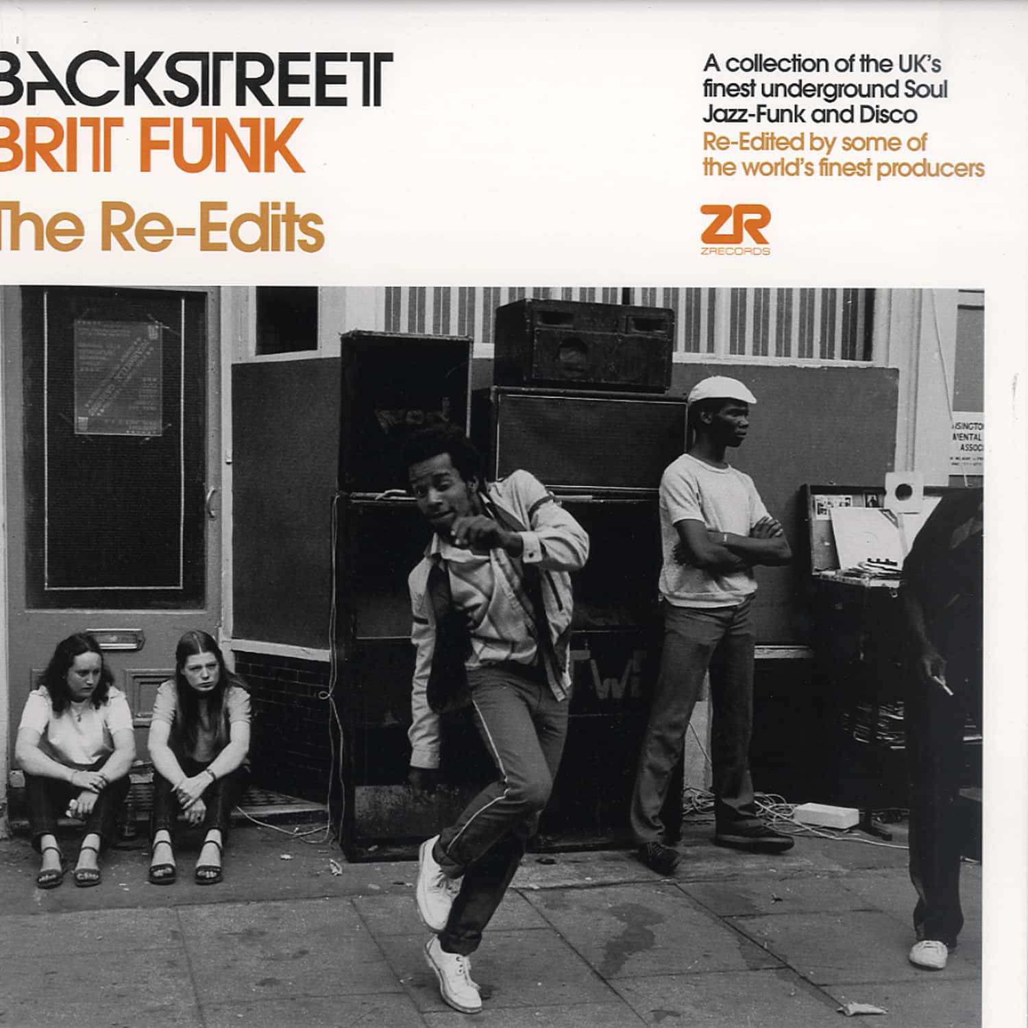 Backstreet Brit Funk - THE RE-EDITS
