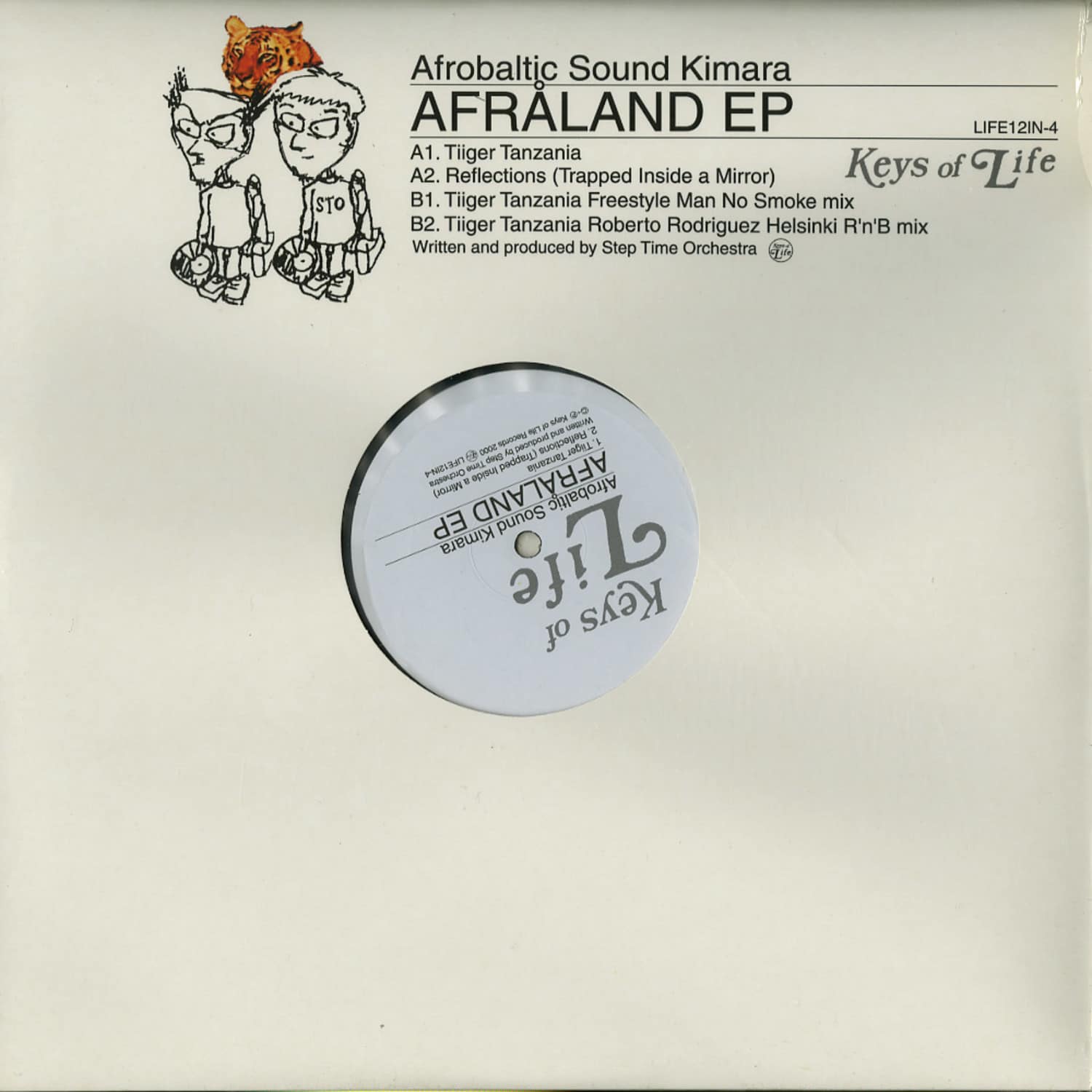 Afrobaltic Sound Kimara - AFRALAND EP