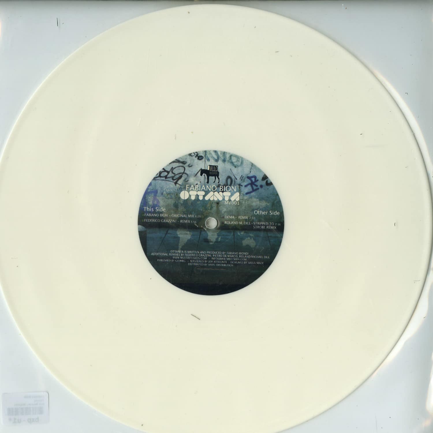 Fabiano Bion - OTTANTA