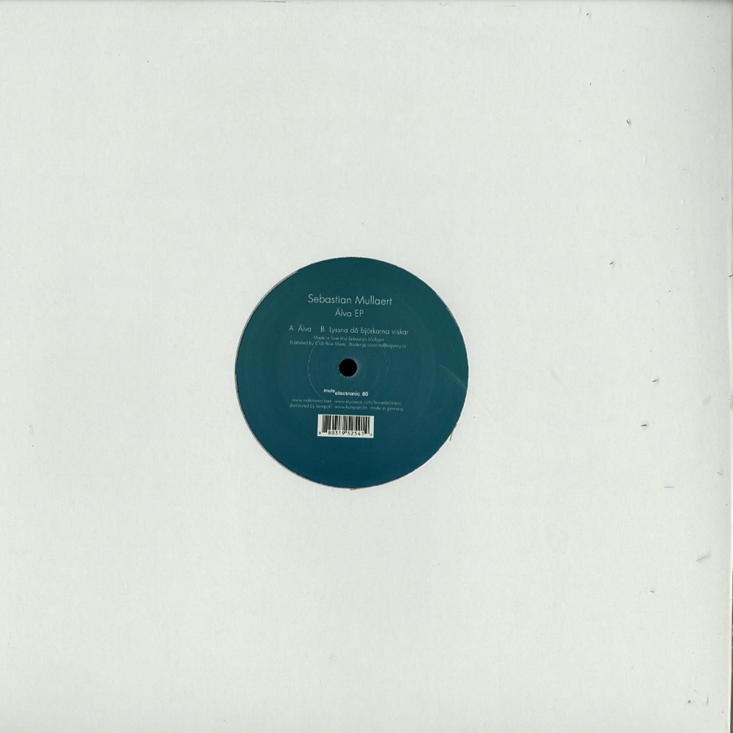 Sebastian Mullaert - ALVA