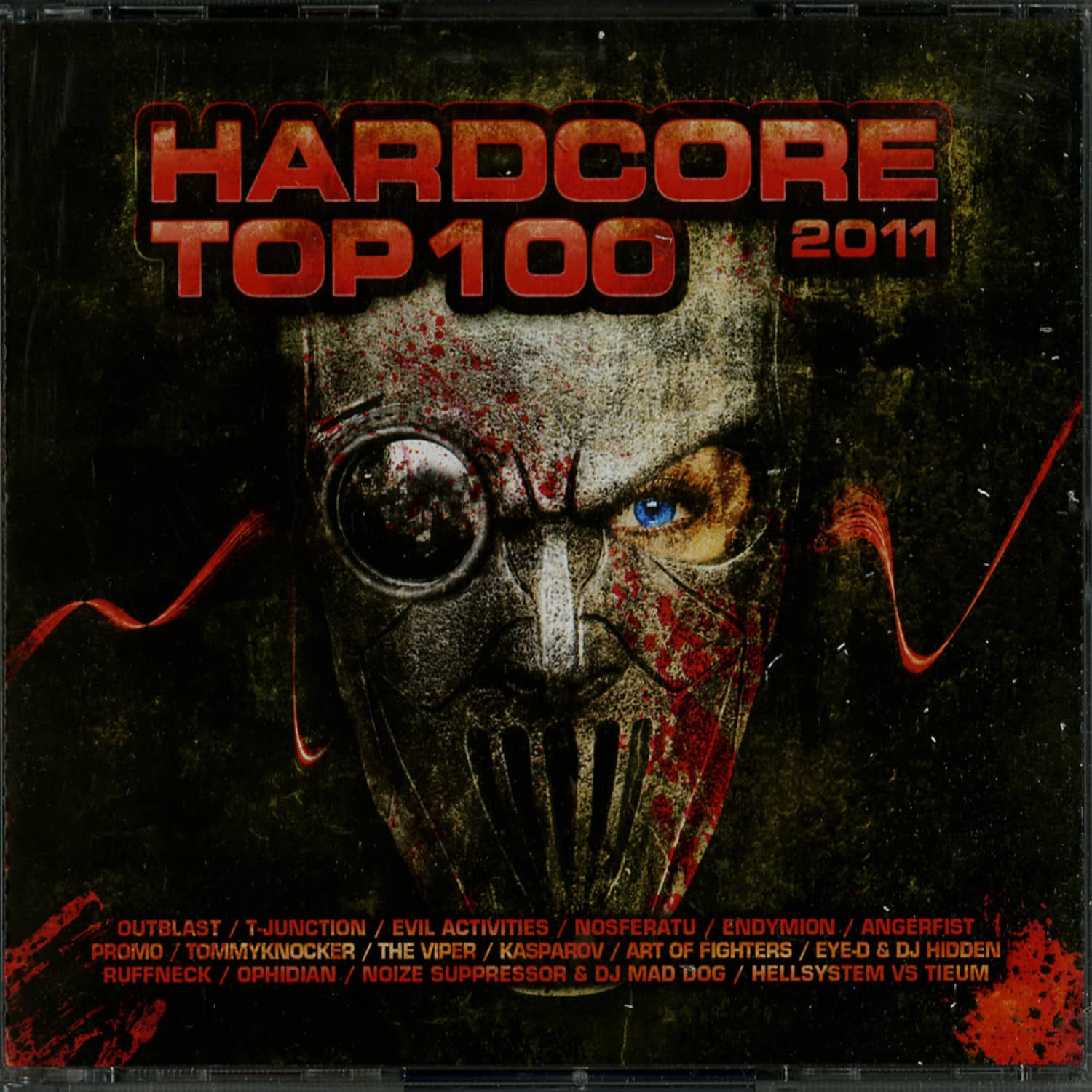 Various Artists - HARDCORE TOP 100 2011 