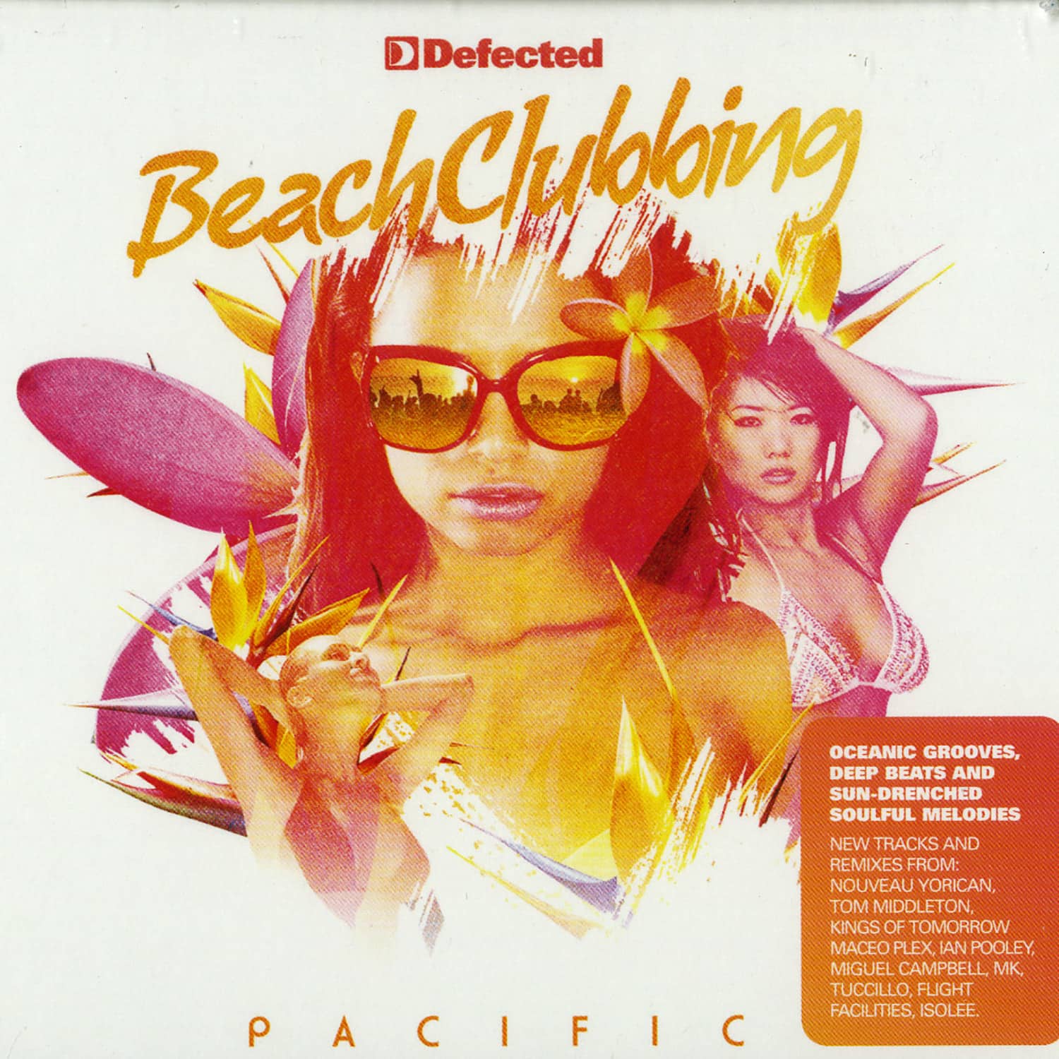 Various Artists - BEACH CLUBBING PACIFIC 