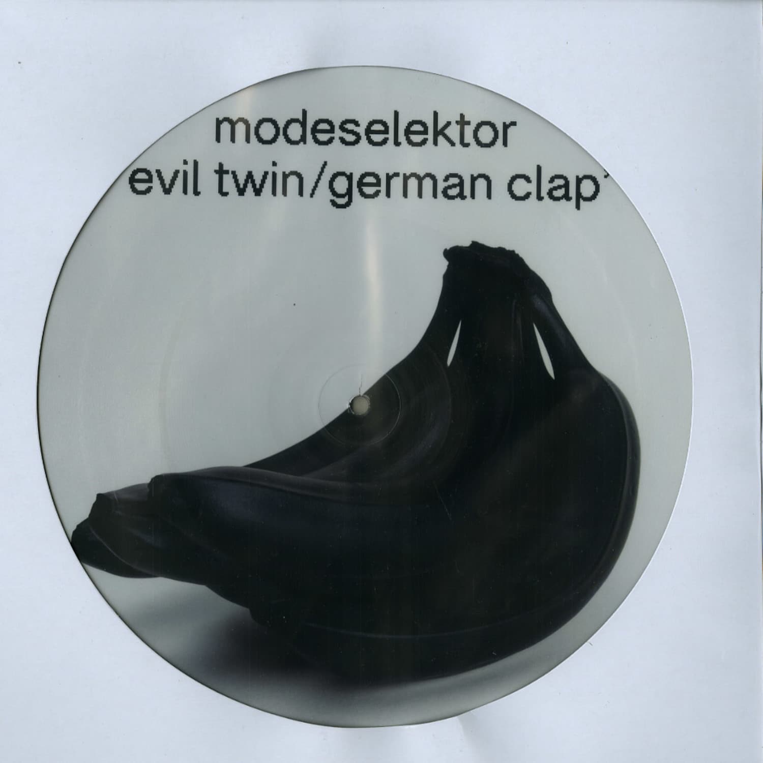 Modeselektor - EVIL TWIN / GERMAN CLAP 