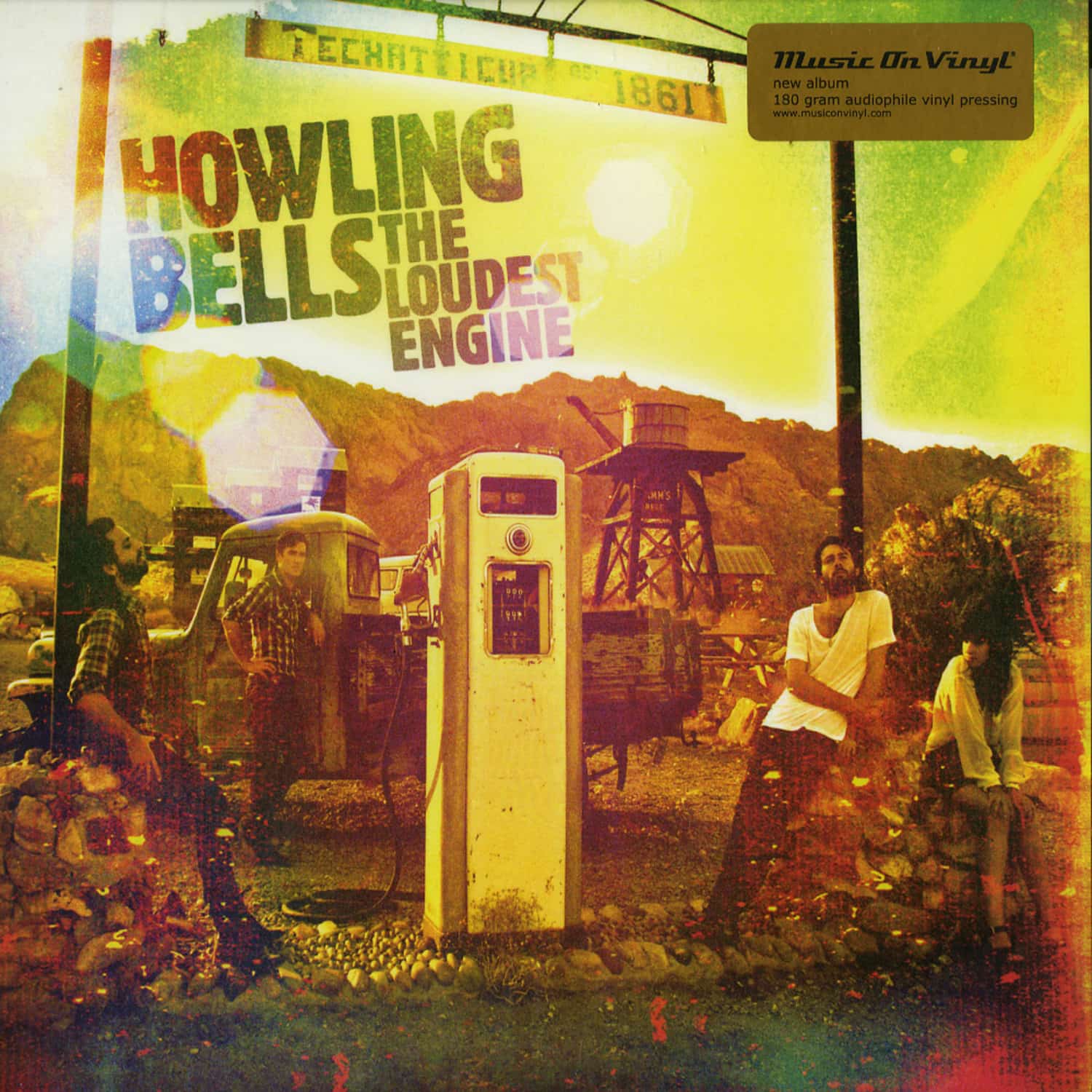 Howling Bells - THE LOUDEST ENGINE 