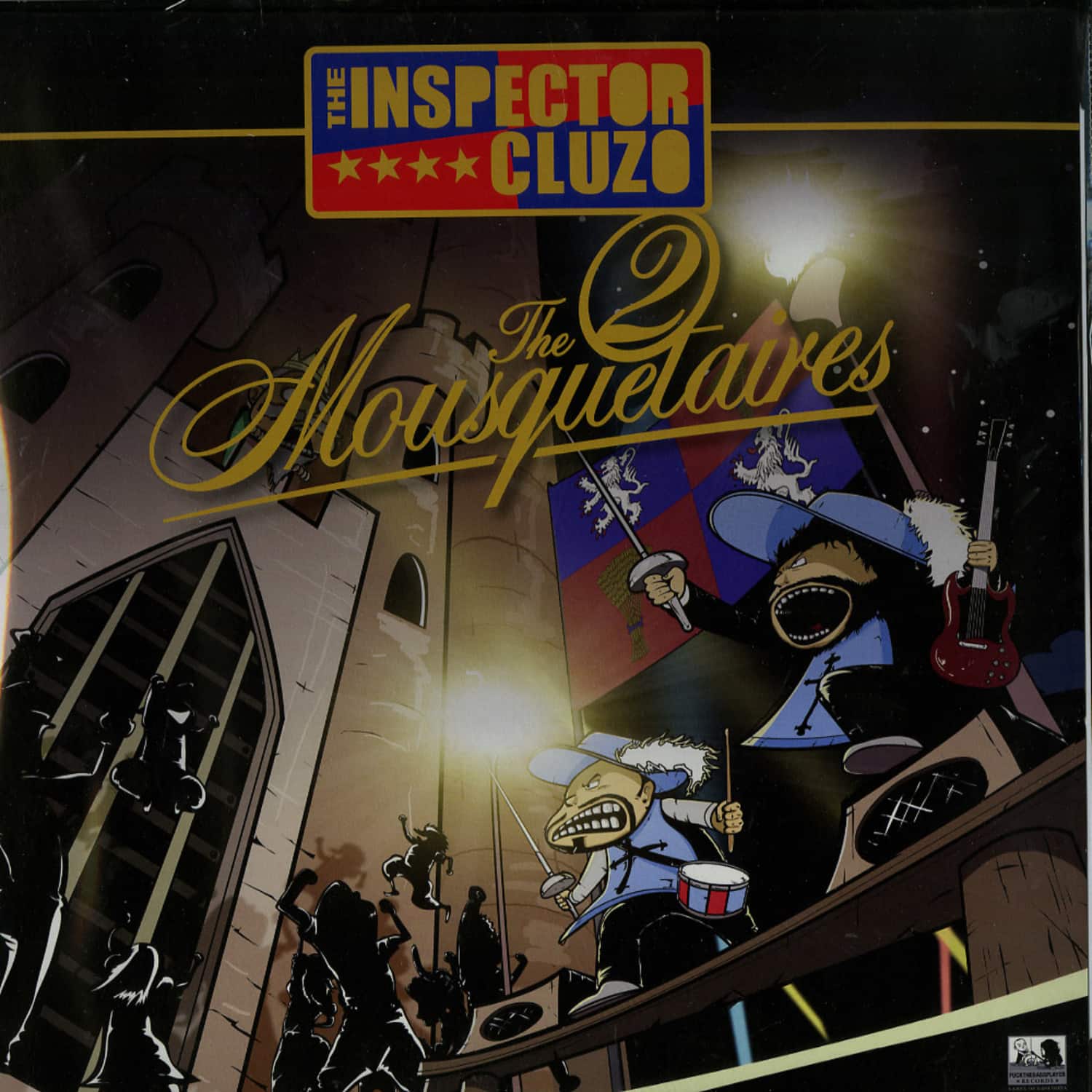The Inspector Cluzo - THE 2 MOUSQUETAIRES