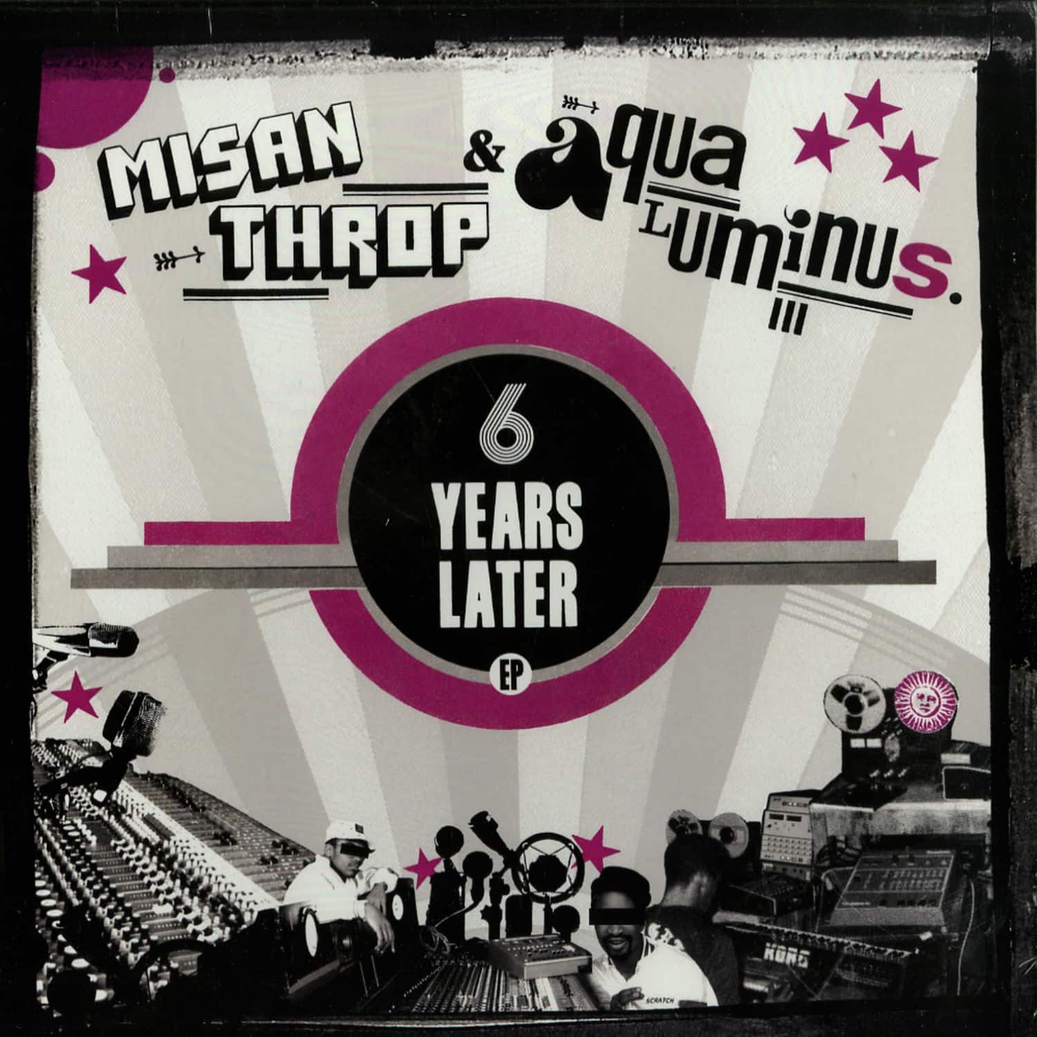 Misanthrop & Qualuminus - 6 YEARS LATER EP 