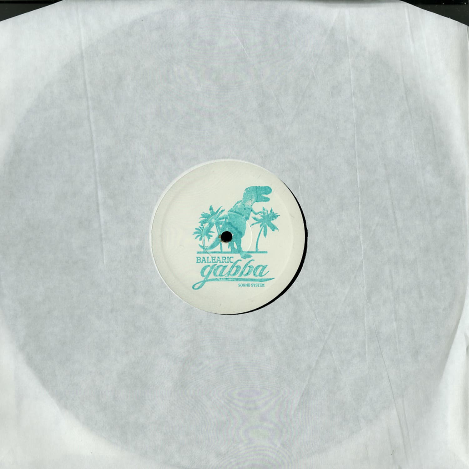 Enzo Elia - BALEARIC GABBA EDITS 4