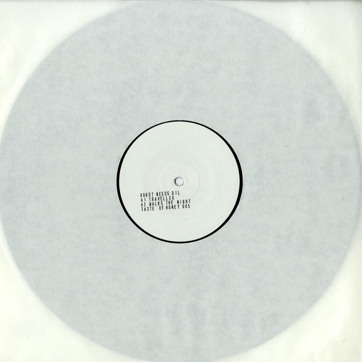 Robot Needs Oil - TRAVELLER EP