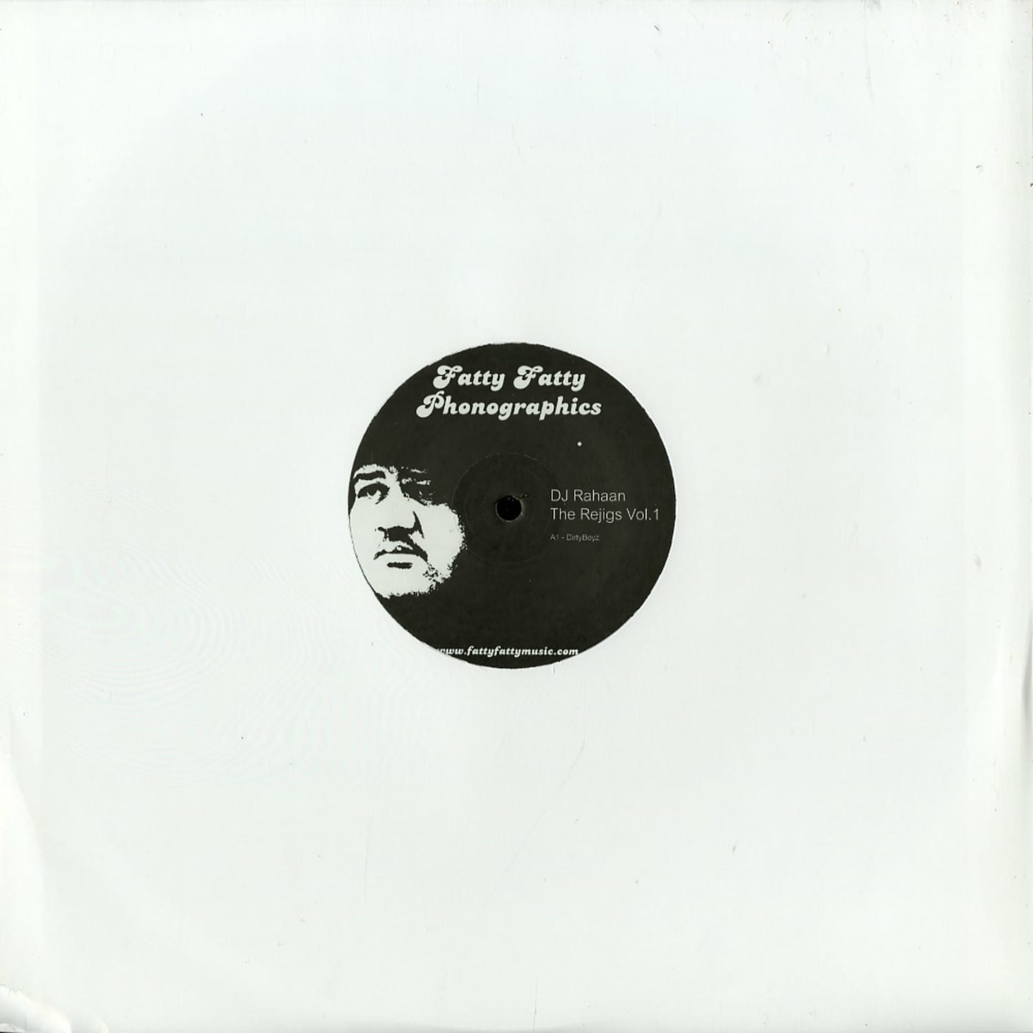 DJ Rahaan - THE RE-JIGS VOLUME 1