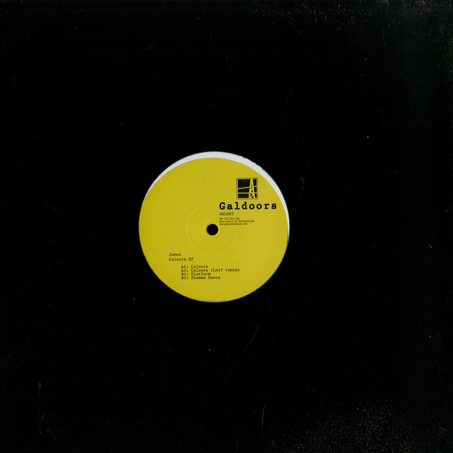 Junes - COLOURS EP, LEIF RMX