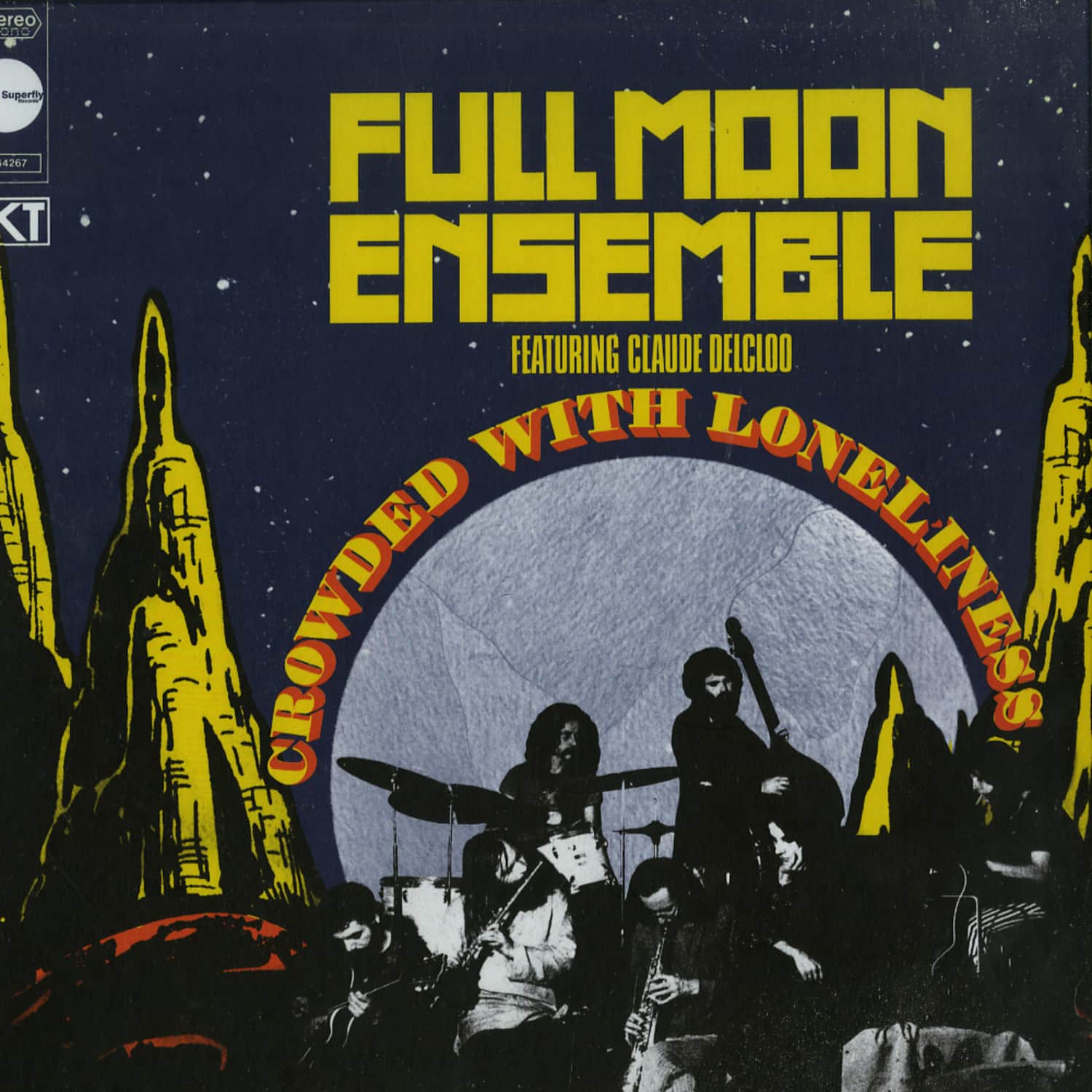 Full Moon Ensemble ft. Claude Delcloo - CROWDED WITH LONELINESS 