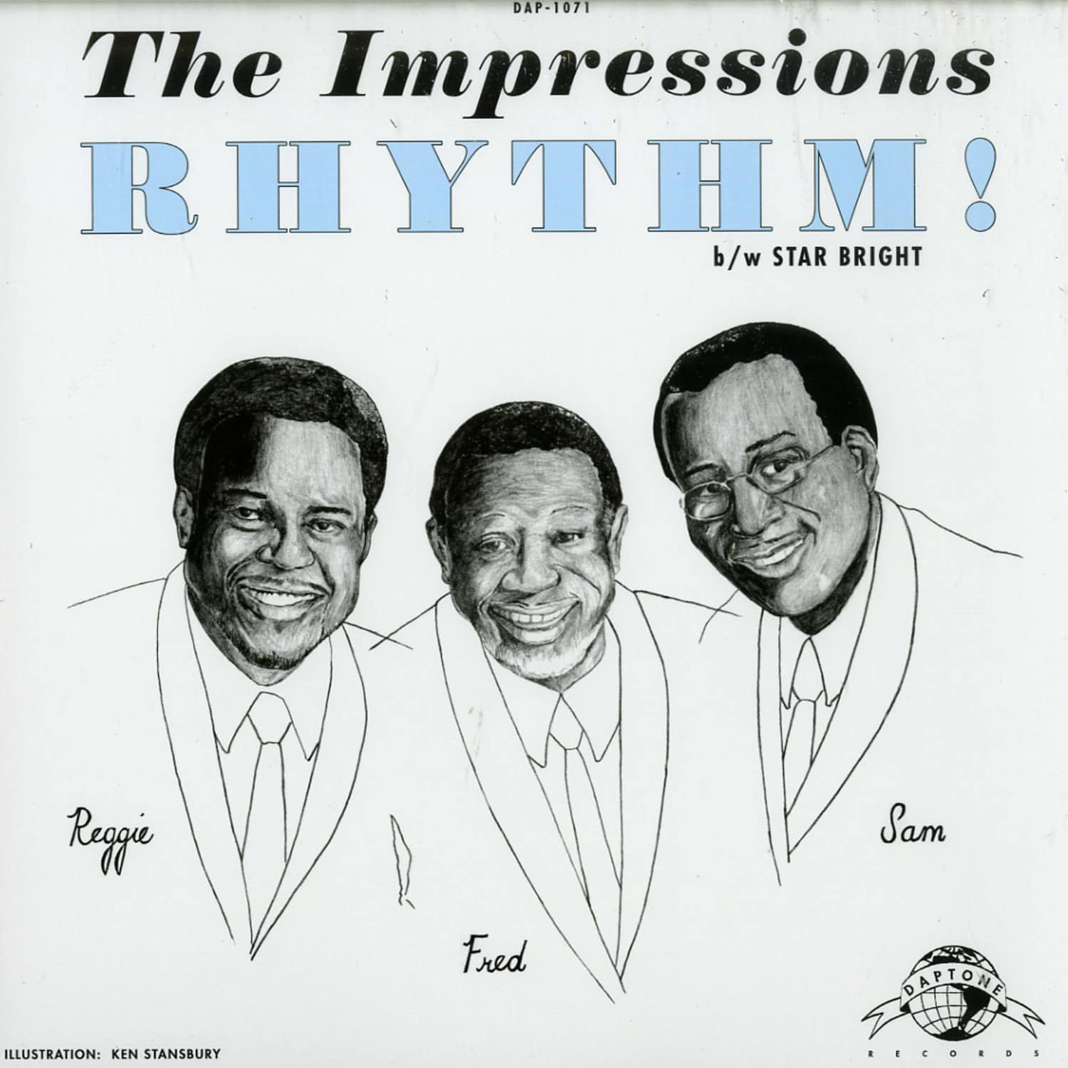 The Impressions - RHYTHM! / STAR BRIGHT 