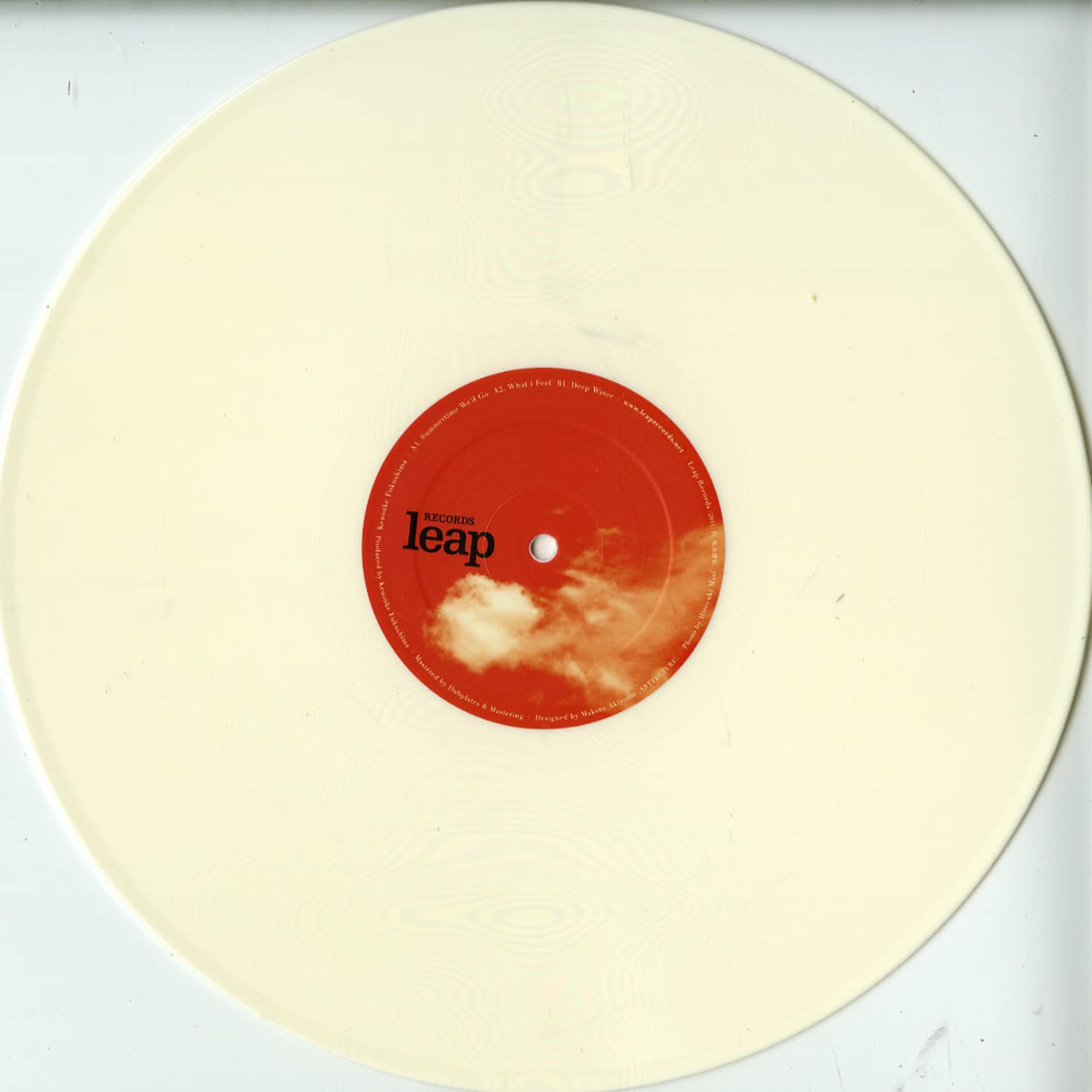 Kensuke Fukushima - LEAP 004 