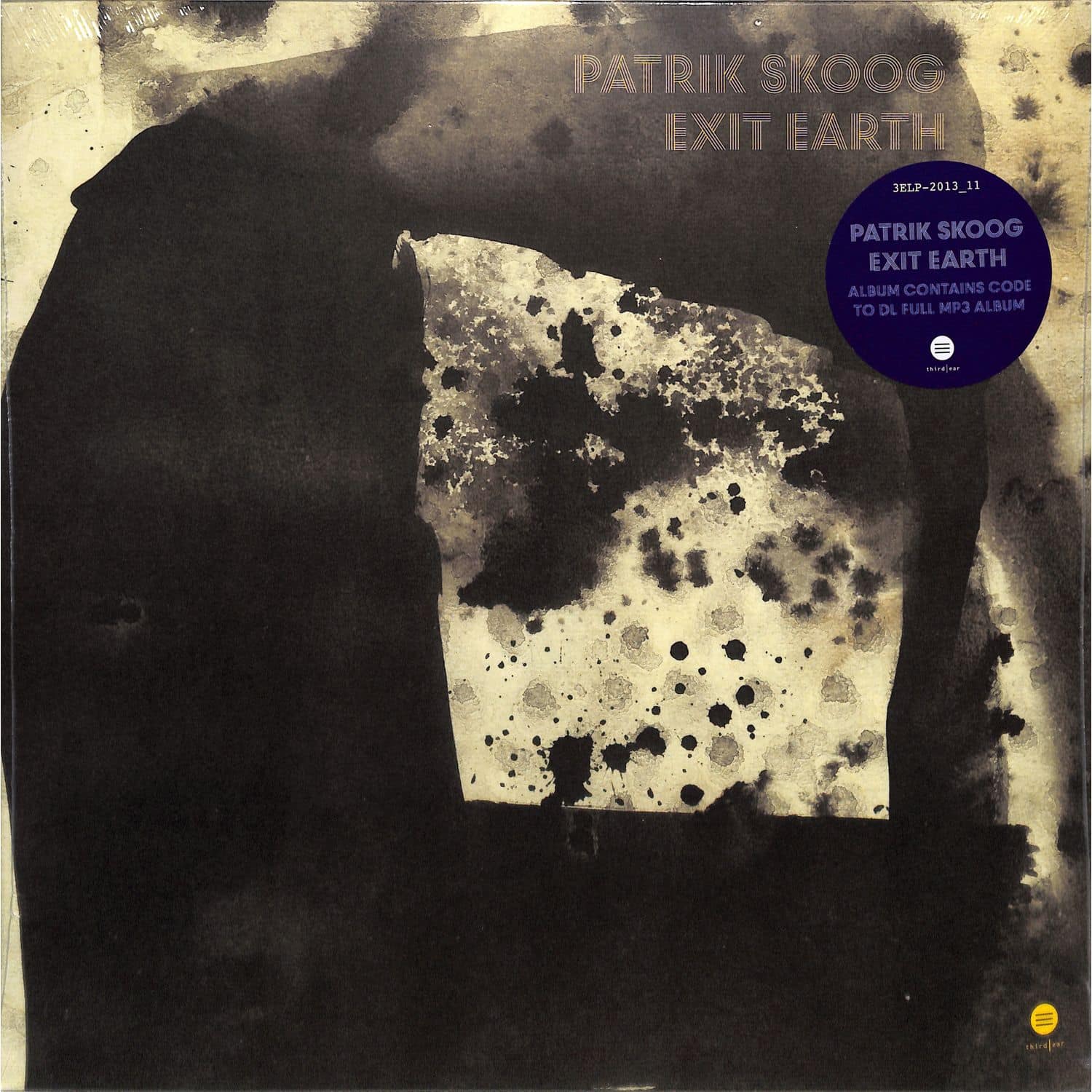 Patrik Skoog - EXIT EARTH LP 