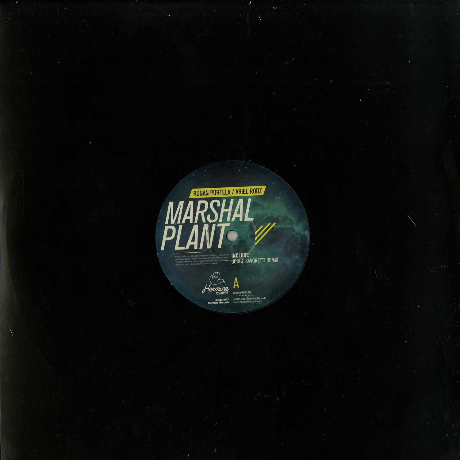Ronan Portela, Ariel Rodz - MARSHAL PLANT EP 