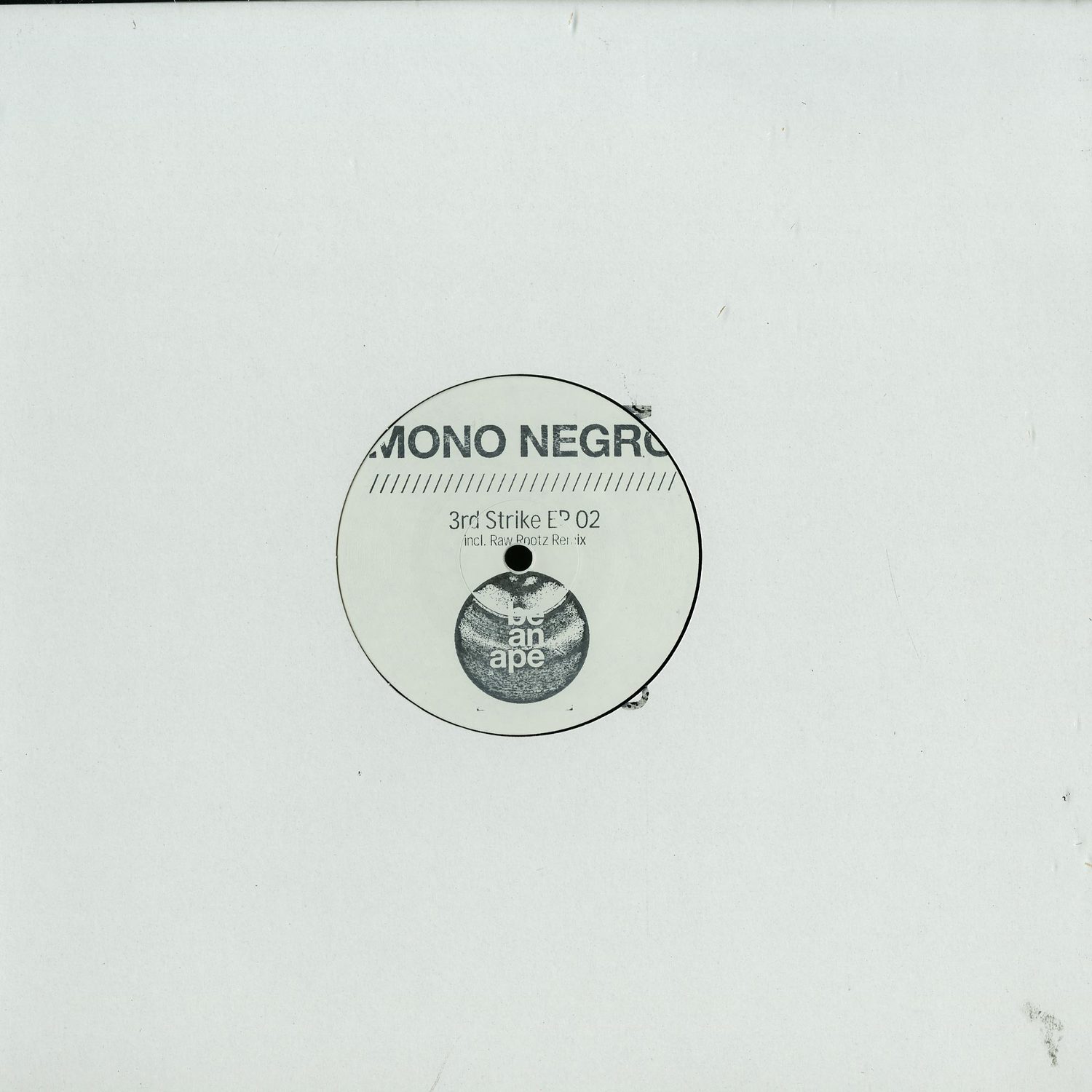 Mono Negro - 3RD STRIKE EP