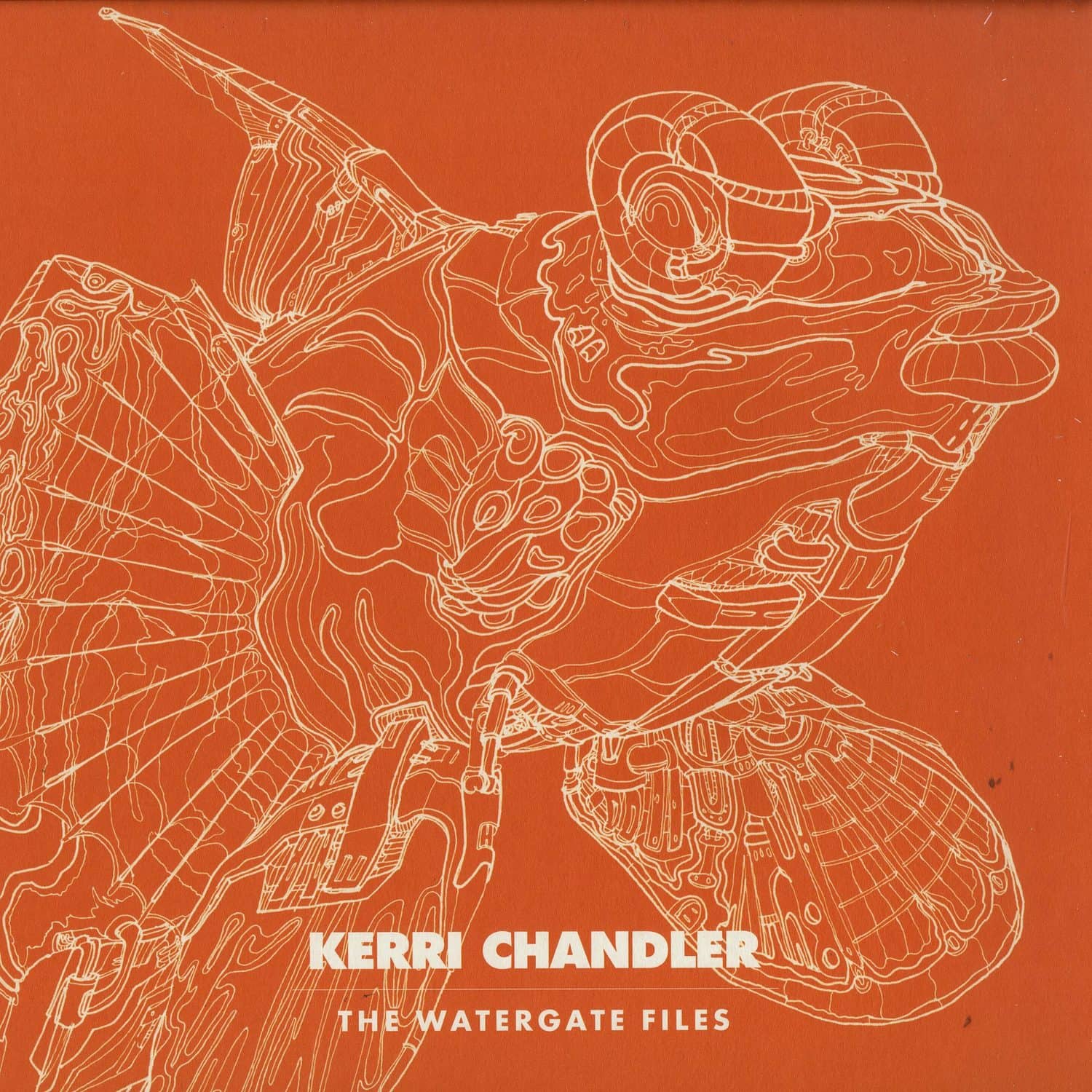 Kerri Chandler - THE WATERGATE FILES FEAT. JEROME SYDENHAM