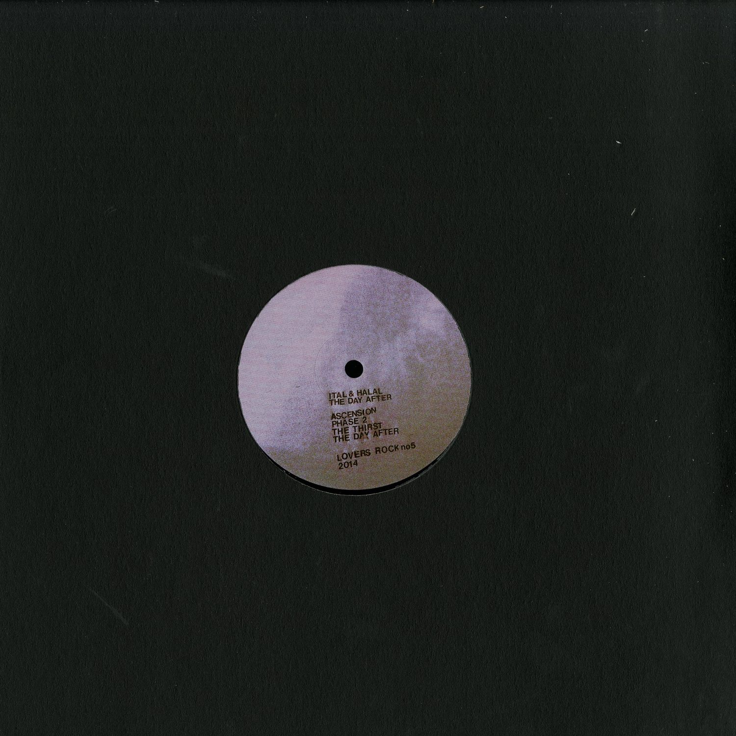 Ital & Halal - THE DAY AFTER