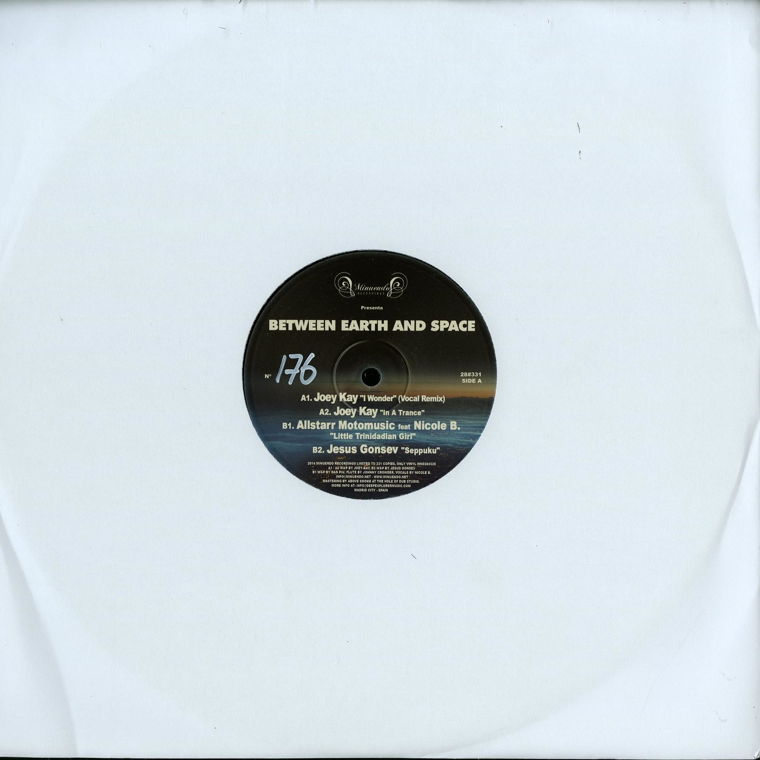 Joey Kay / Allstarr Motomusic / Jesus Gonsev - BETWEEN EARTH & SPACE