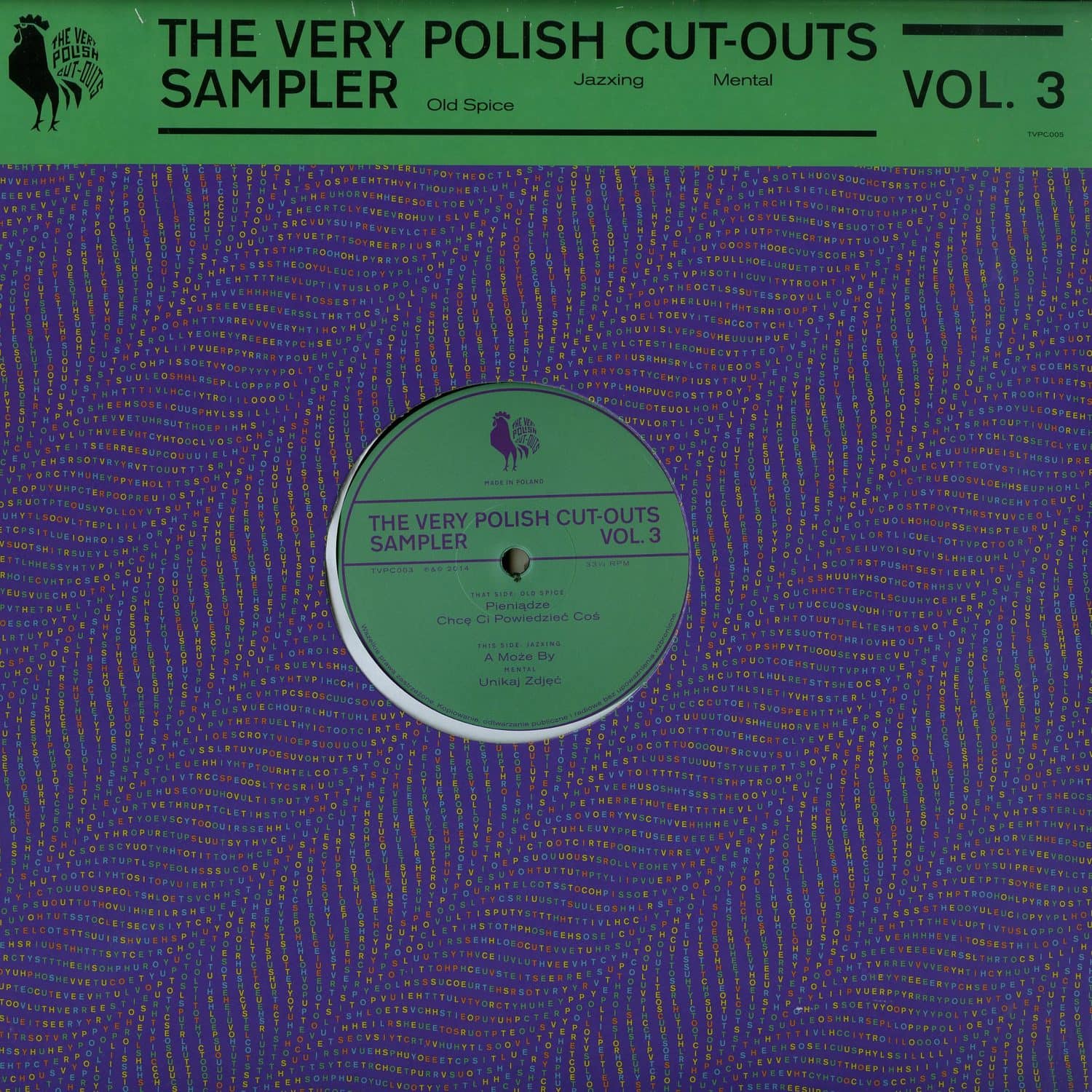 Various Artists - THE VERY POLISH CUT-OUTS SAMPLER VOL.3