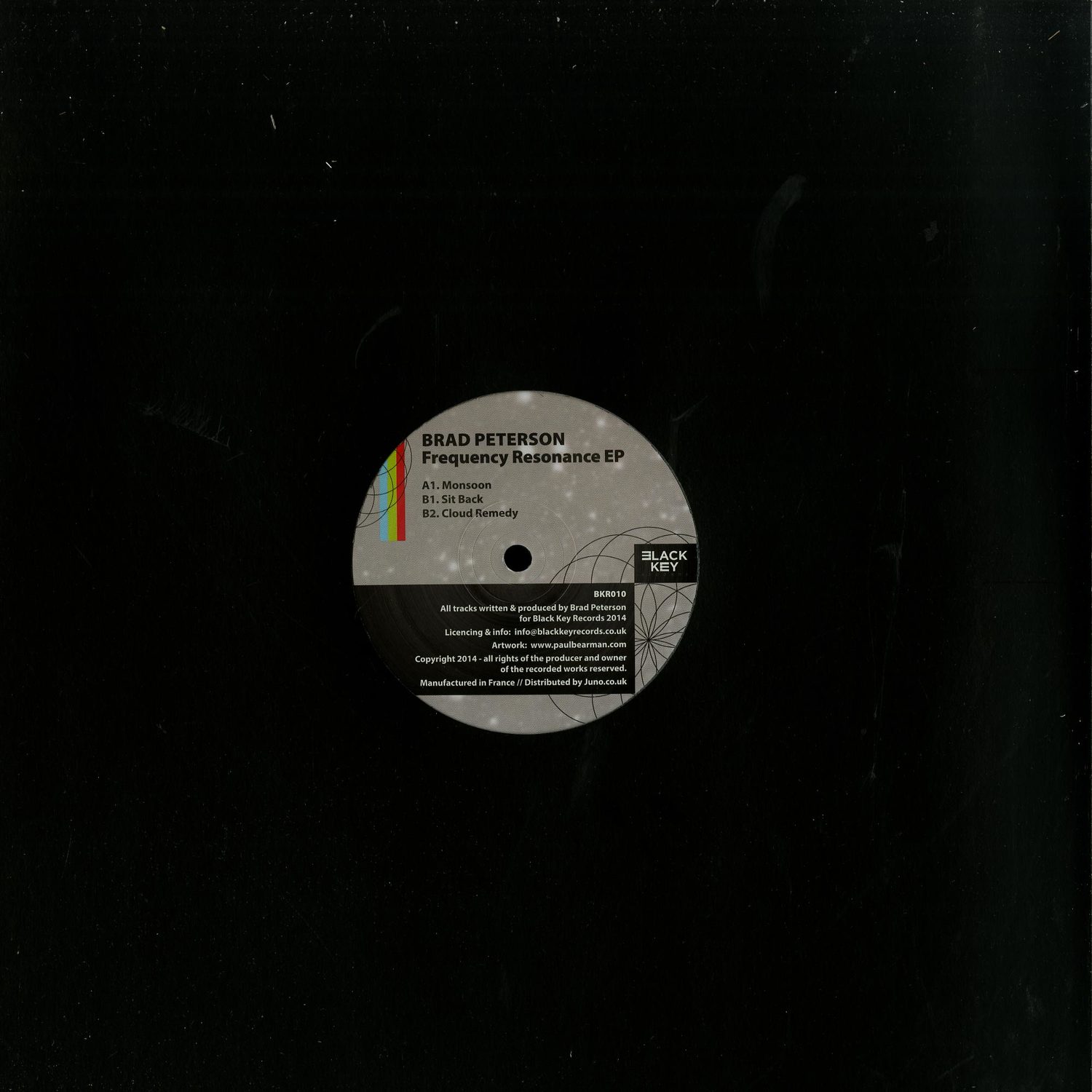 Brad Peterson - FREQUENCY RESONANCE EP