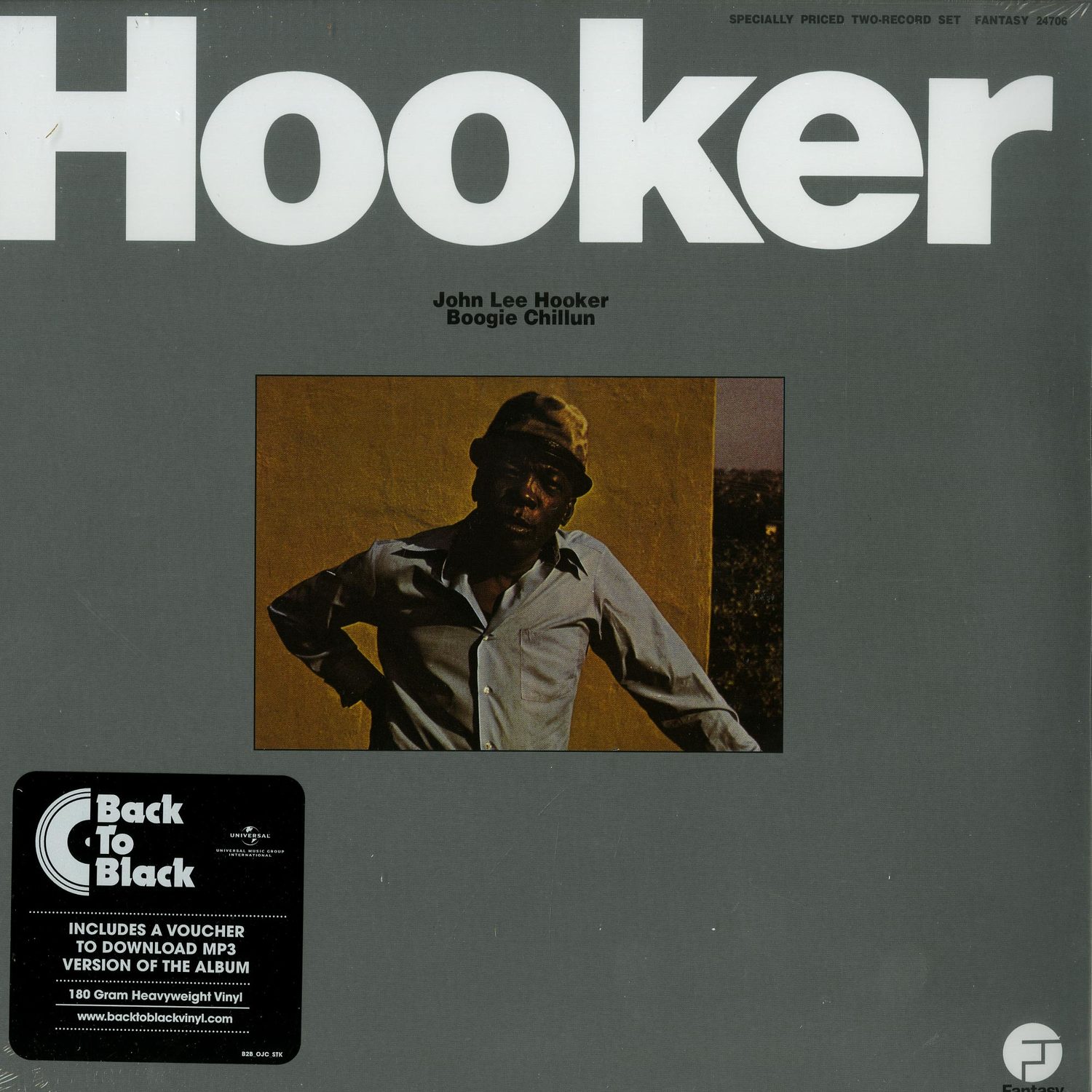 John Lee Hooker - BOOGIE CHILLUN 