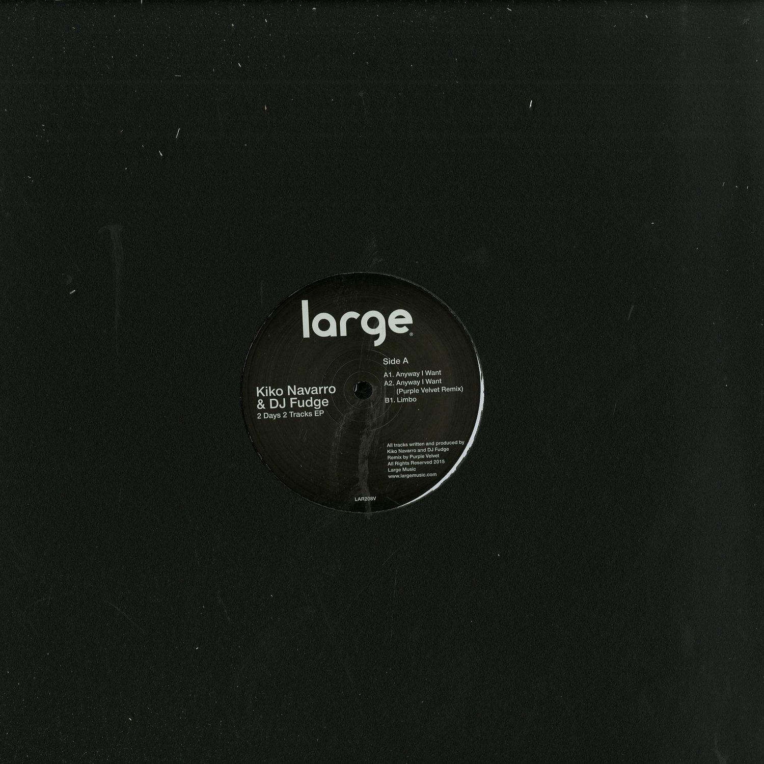 Kiko Navarro & DJ Fudge - 2 DAYS 2 TRACKS 