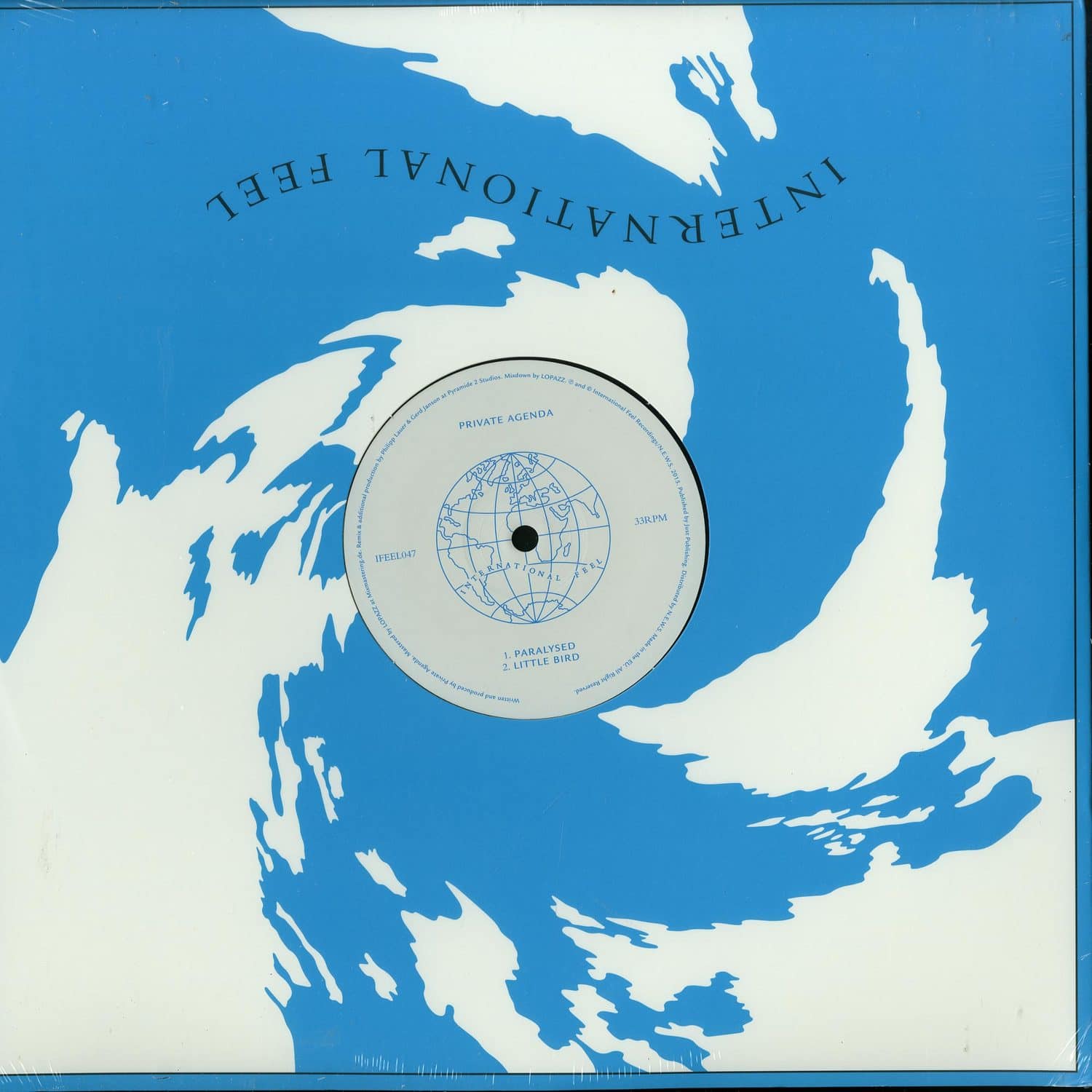 Private Agenda - PARALYSED