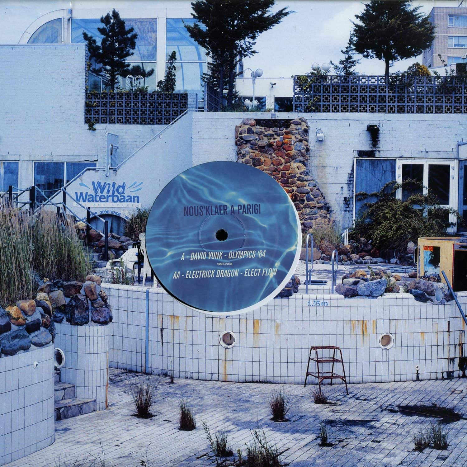 David Vunk / Electrick Dragon - OLYMPICS 84 / ELECT FLOW